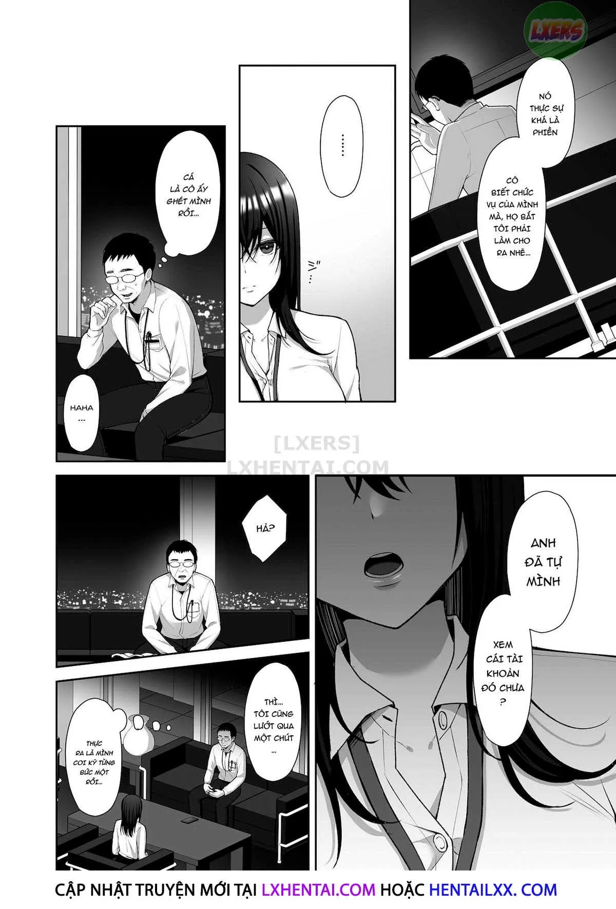 HentaiVN.net - Ảnh 9 - An Office Lady's Behind The Scenes Masochistic Onahole Training [Utakata ~Uraaka DoM Haken OL Onaho Choukyou~] - Chap 1