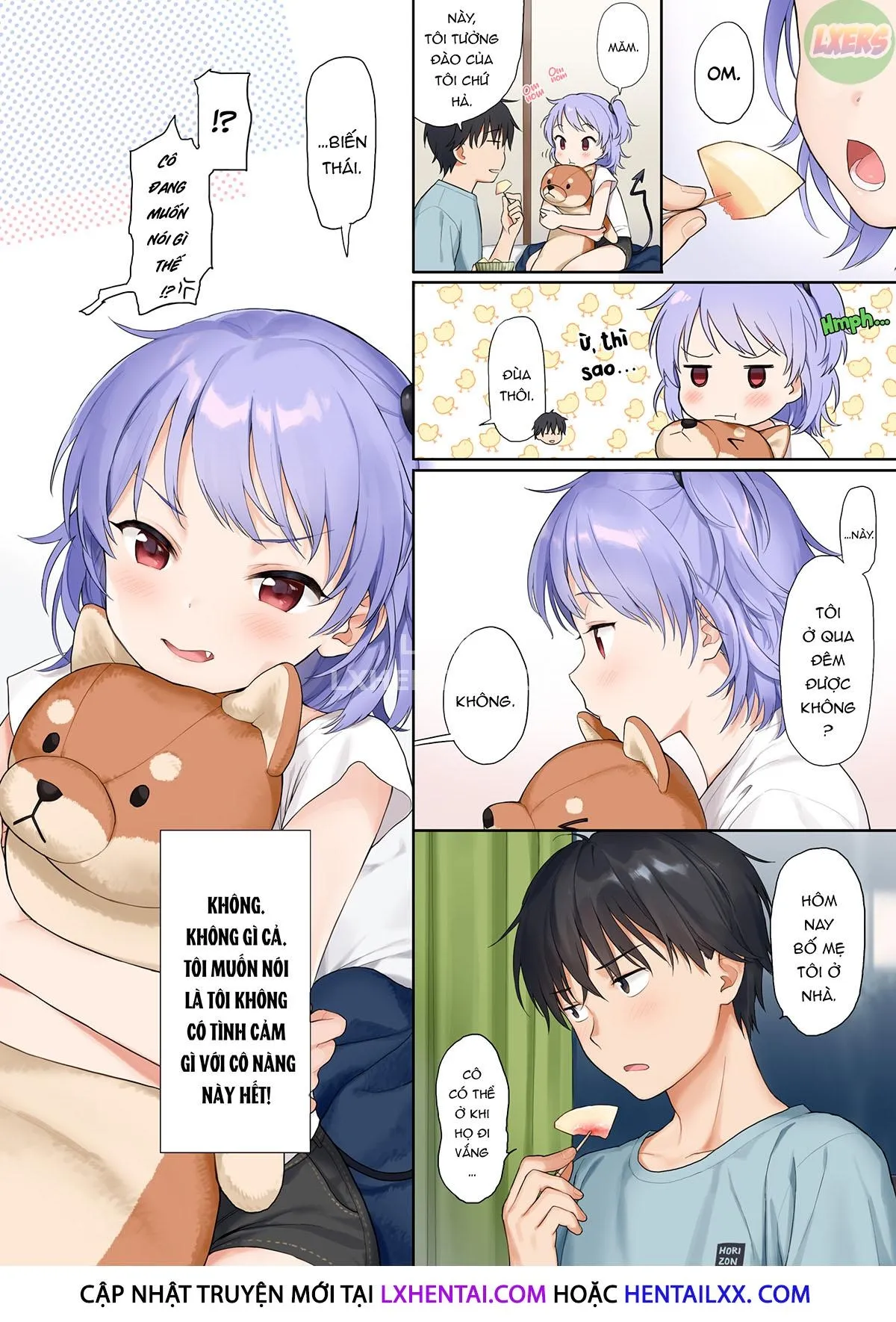 HentaiVN.net - Ảnh 18 - Instant Succu [Instant Succubus Zero] - Oneshot