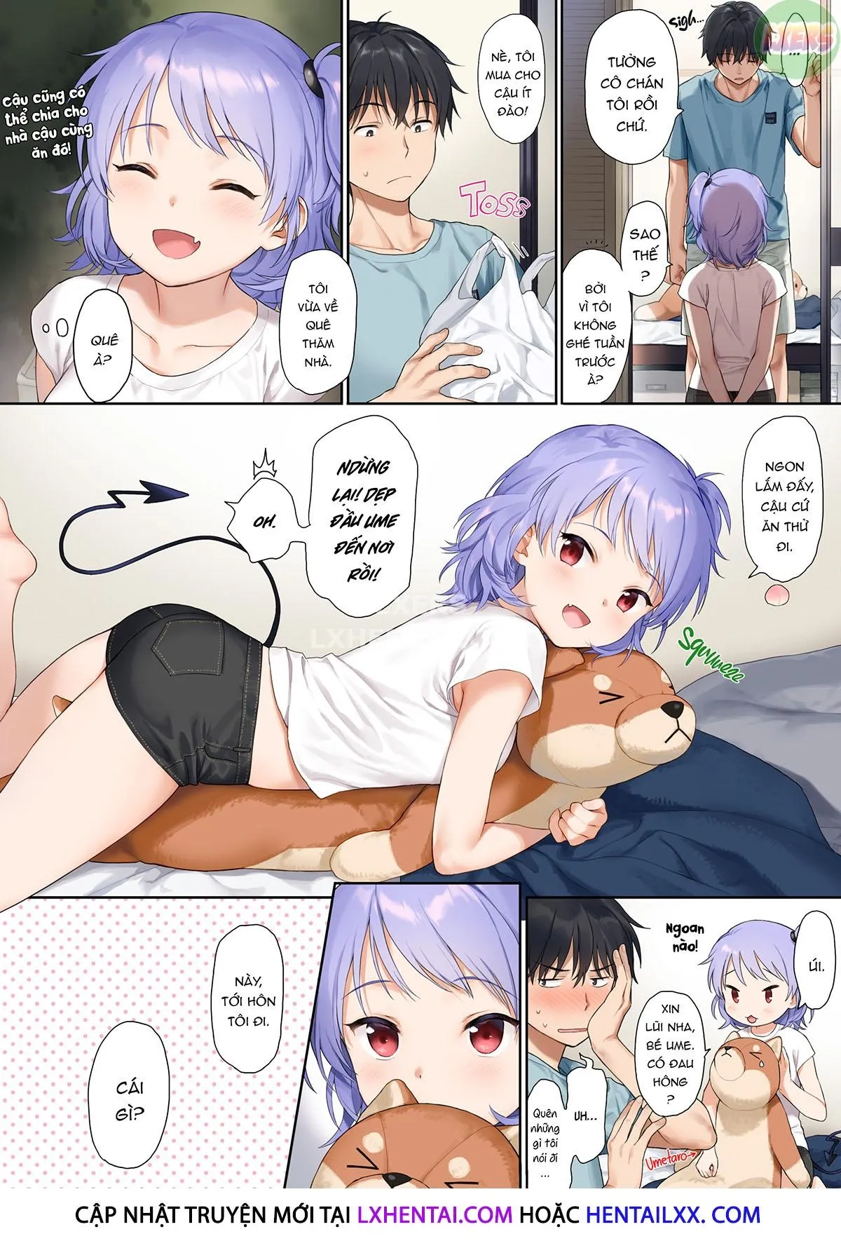 HentaiVN.net - Ảnh 6 - Instant Succu [Instant Succubus Zero] - Oneshot