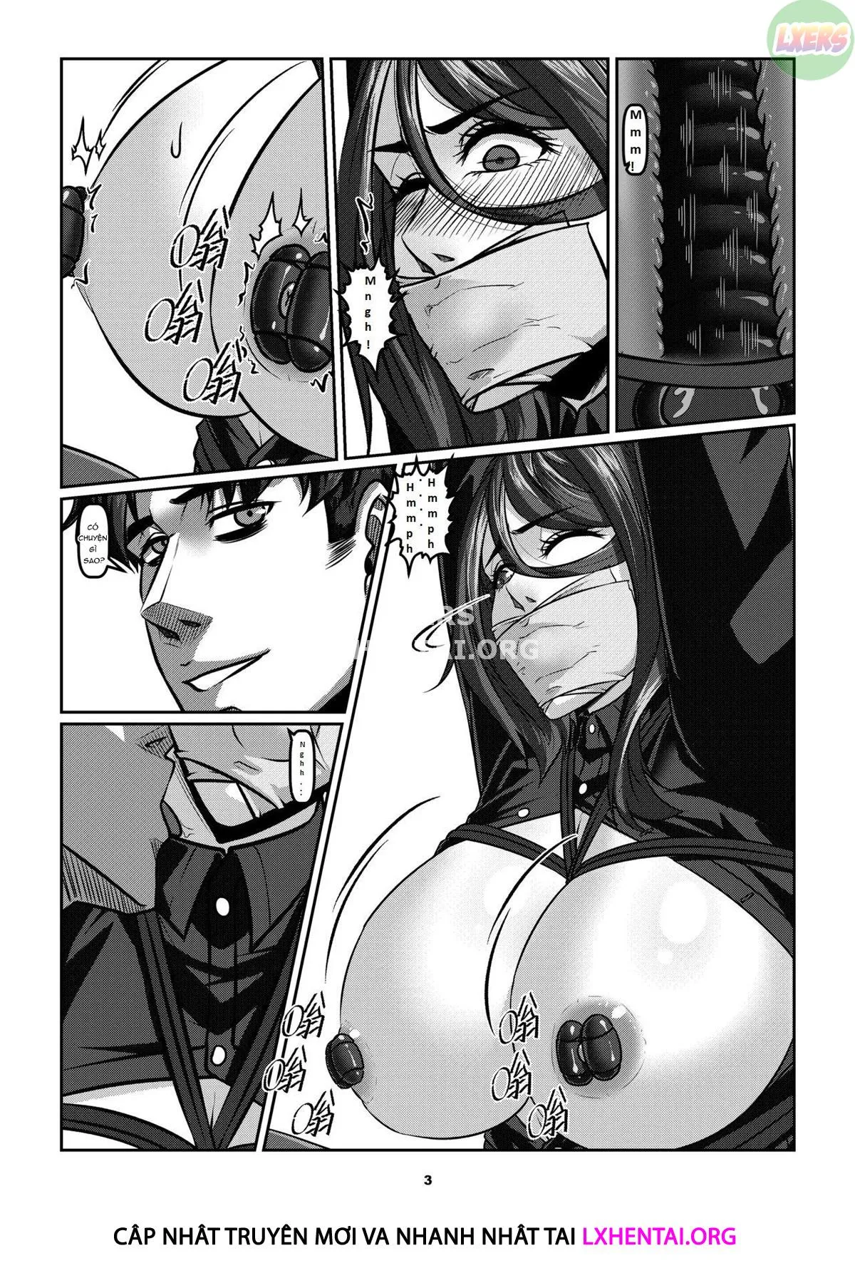 HentaiVN.net - Ảnh 10 - Sparrow - Chap 5