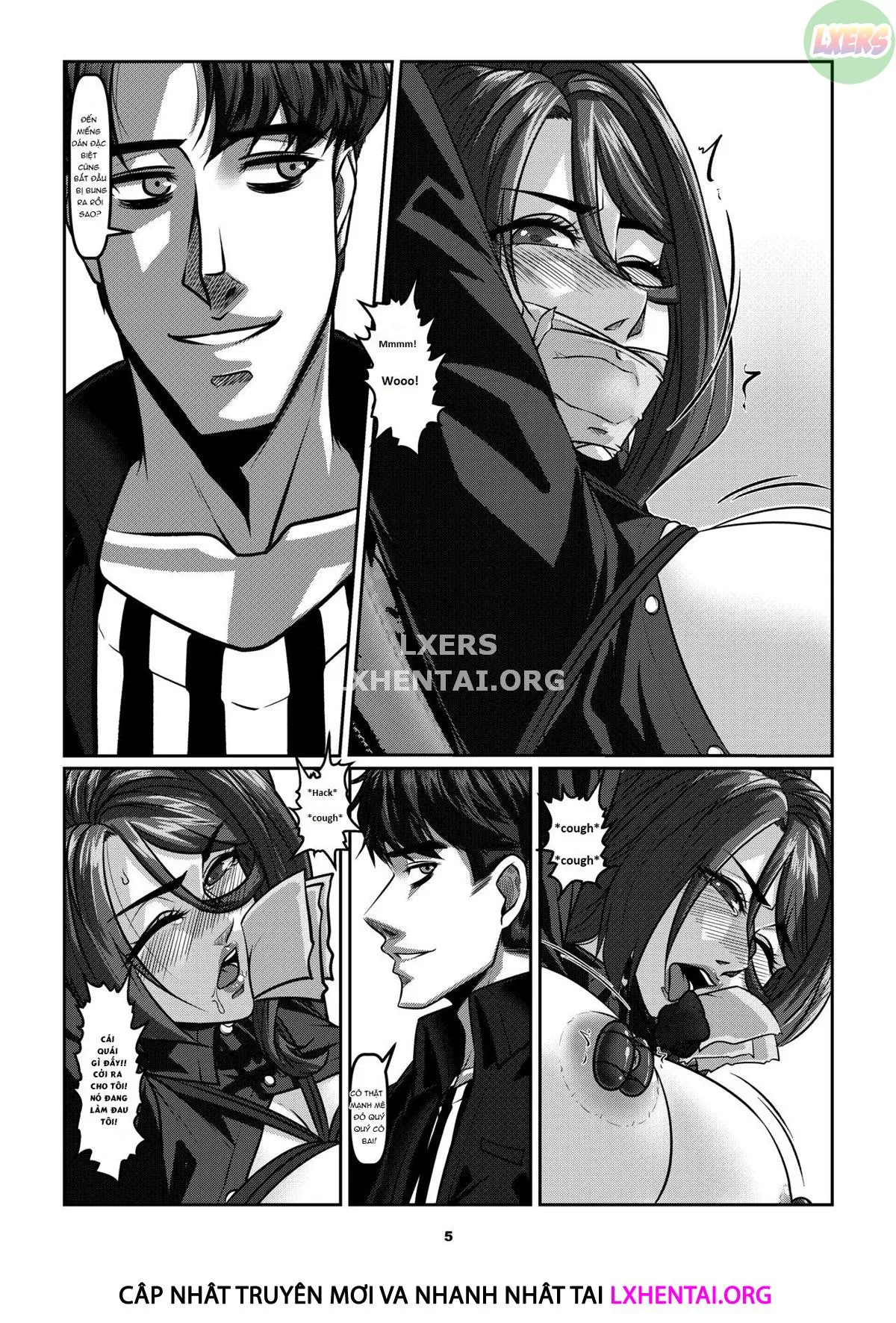 HentaiVN.net - Ảnh 12 - Sparrow - Chap 5
