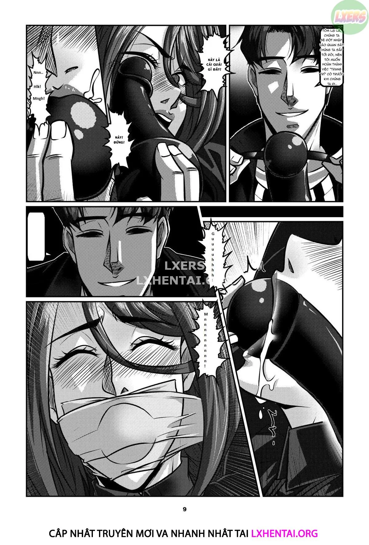HentaiVN.net - Ảnh 16 - Sparrow - Chap 5