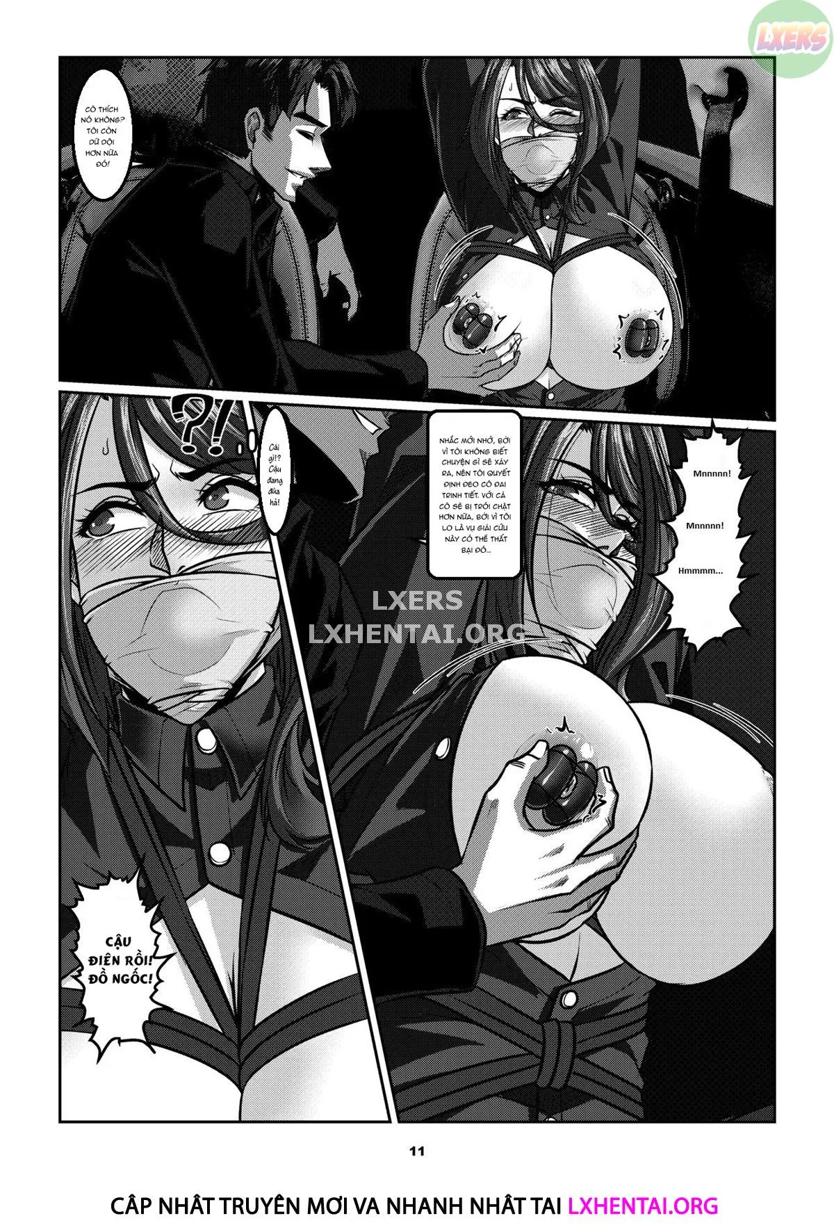 HentaiVN.net - Ảnh 17 - Sparrow - Chap 5