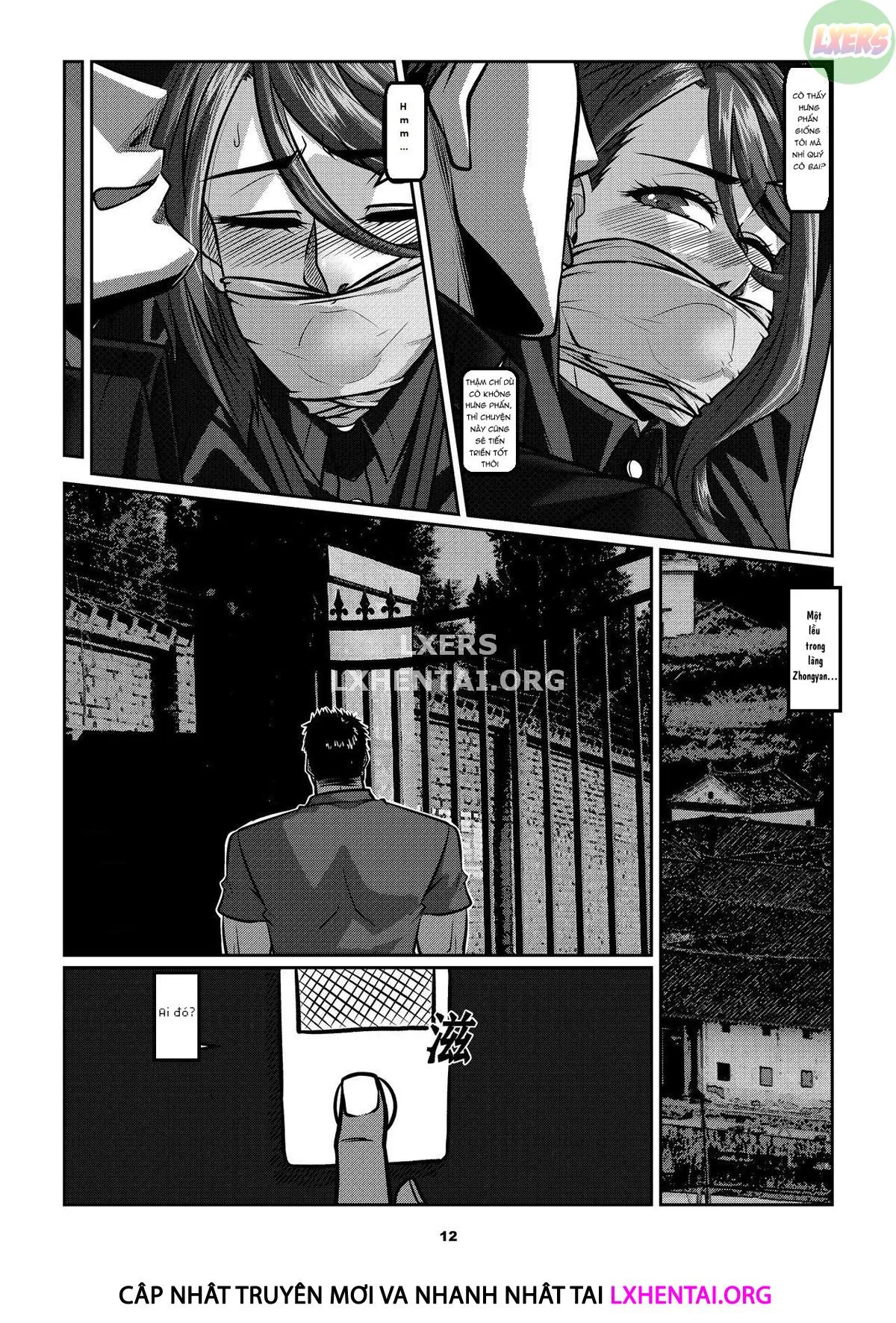 HentaiVN.net - Ảnh 19 - Sparrow - Chap 5
