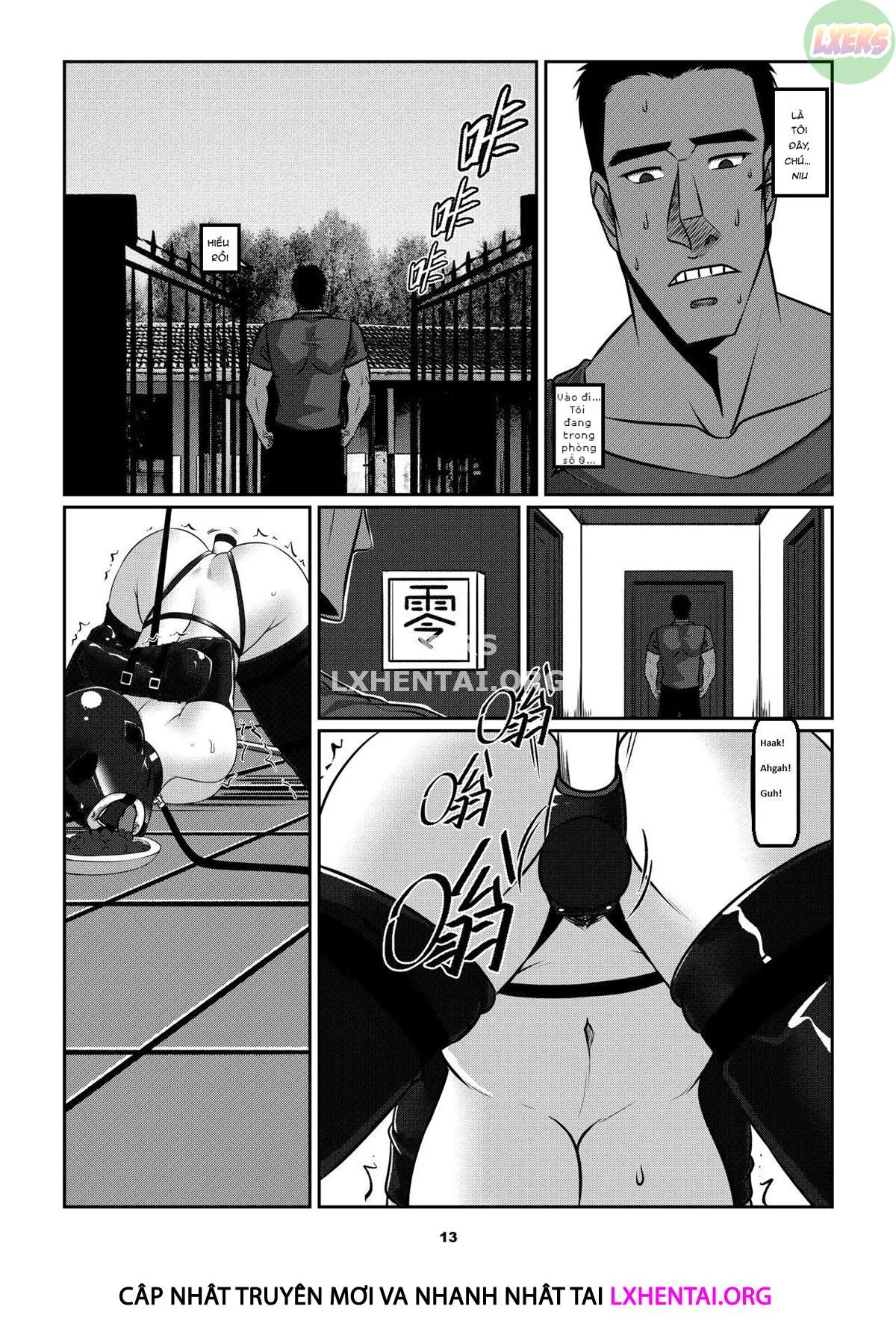 HentaiVN.net - Ảnh 20 - Sparrow - Chap 5