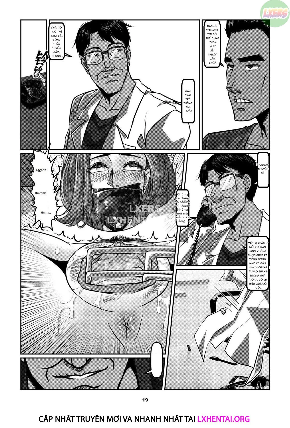 HentaiVN.net - Ảnh 24 - Sparrow - Chap 5