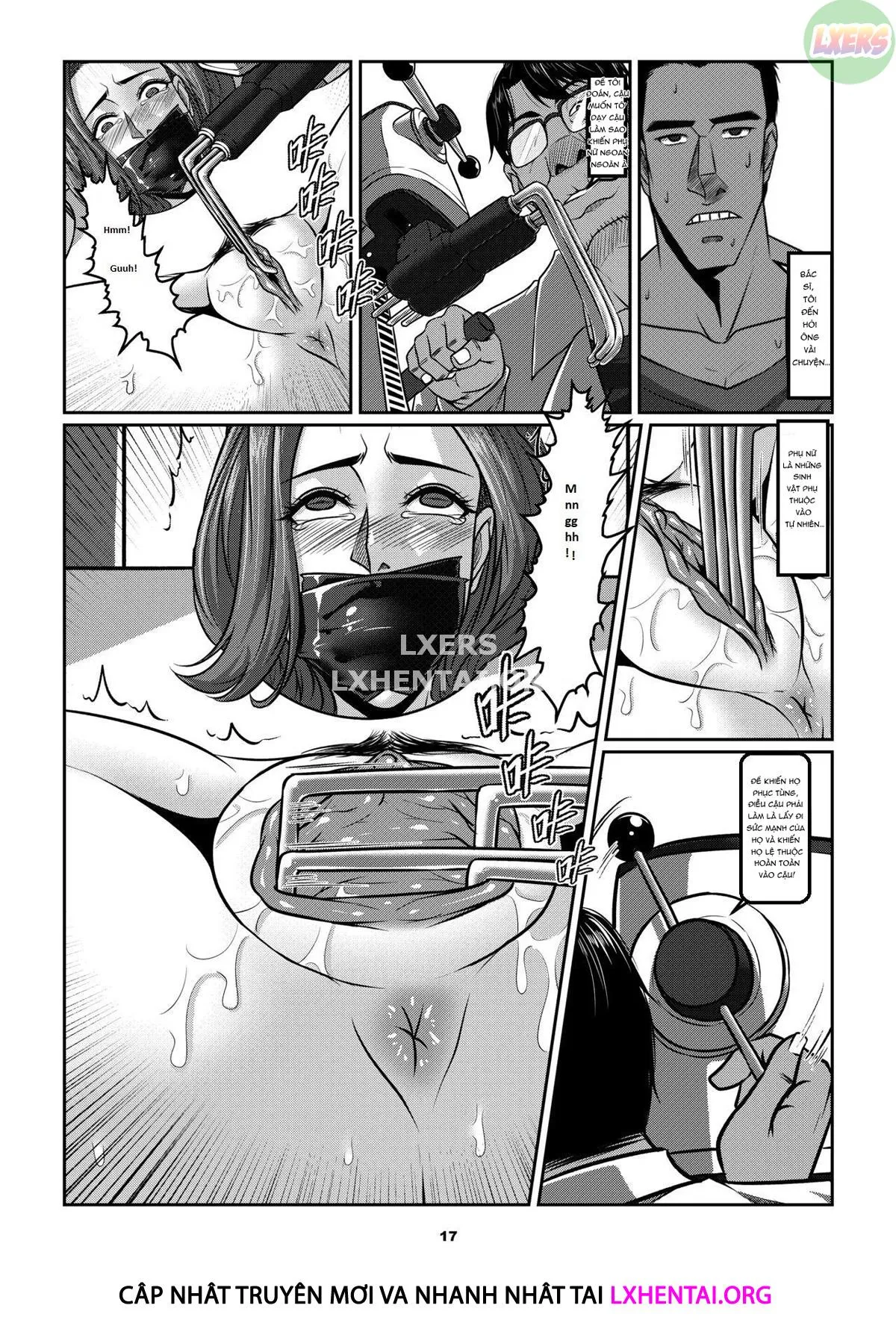 HentaiVN.net - Ảnh 25 - Sparrow - Chap 5