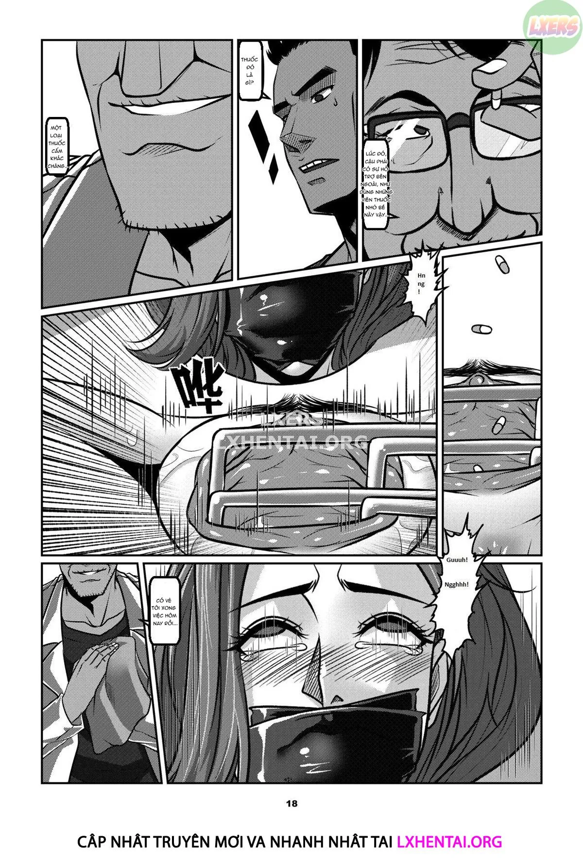 HentaiVN.net - Ảnh 26 - Sparrow - Chap 5
