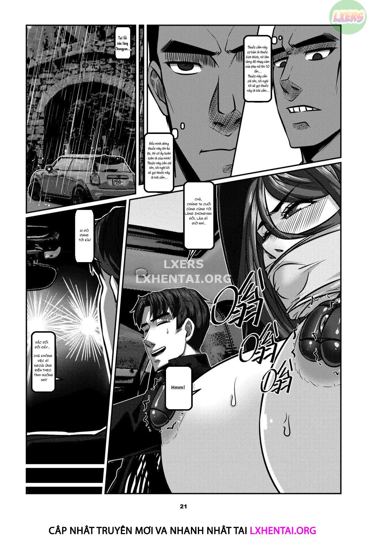 HentaiVN.net - Ảnh 28 - Sparrow - Chap 5