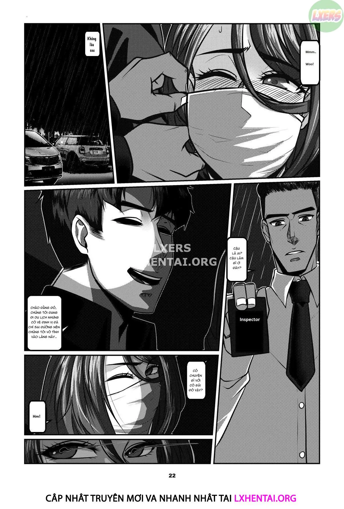 HentaiVN.net - Ảnh 29 - Sparrow - Chap 5