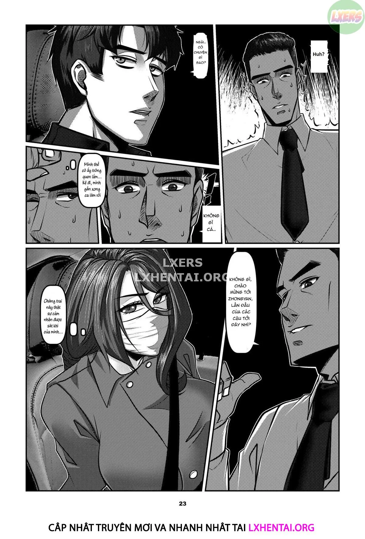 HentaiVN.net - Ảnh 30 - Sparrow - Chap 5