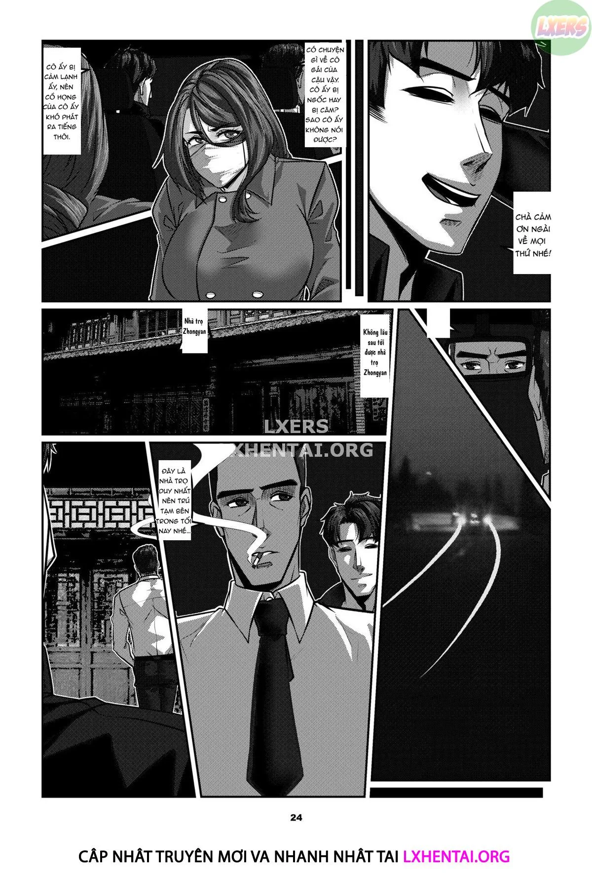 HentaiVN.net - Ảnh 31 - Sparrow - Chap 5