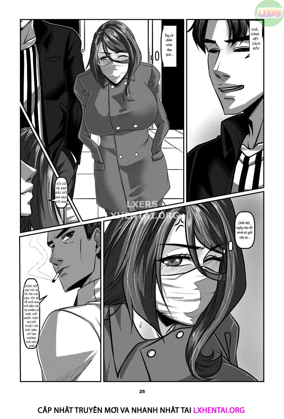 HentaiVN.net - Ảnh 32 - Sparrow - Chap 5