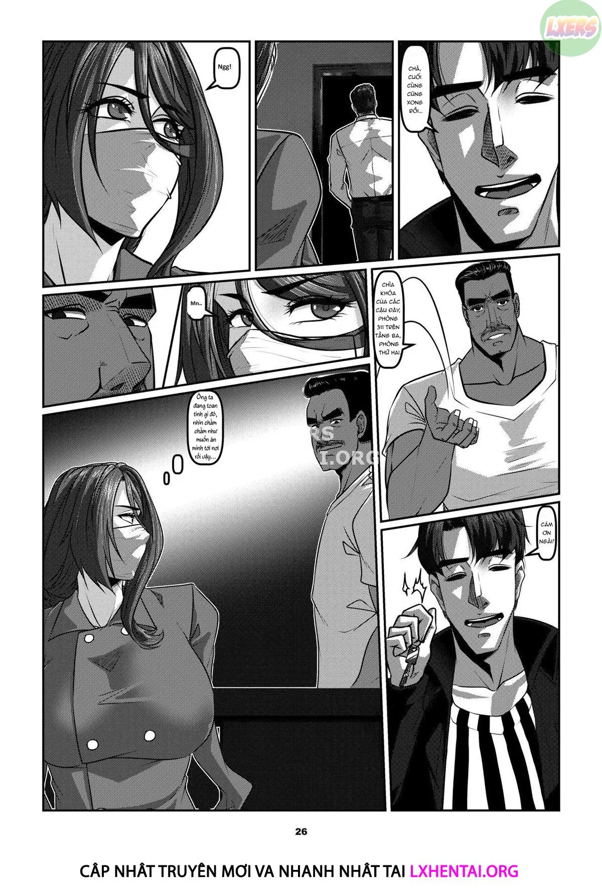 HentaiVN.net - Ảnh 33 - Sparrow - Chap 5