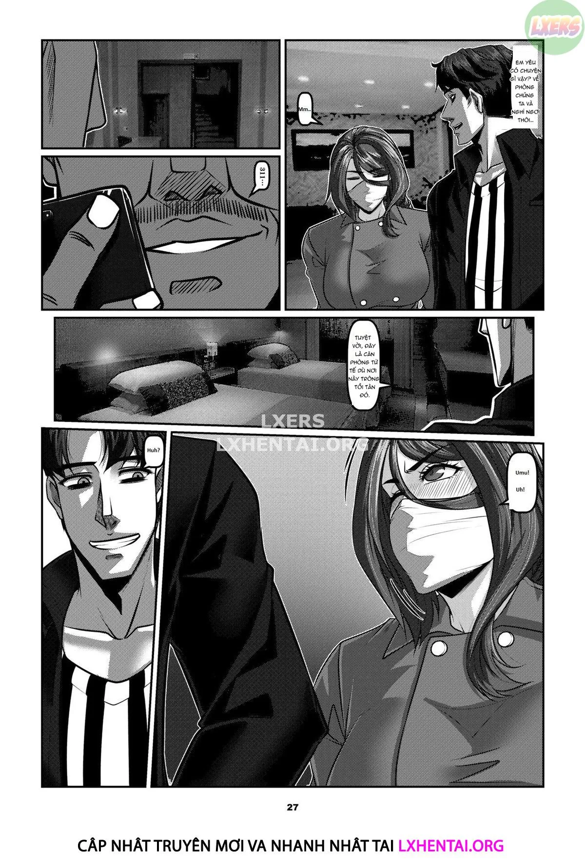 HentaiVN.net - Ảnh 35 - Sparrow - Chap 5
