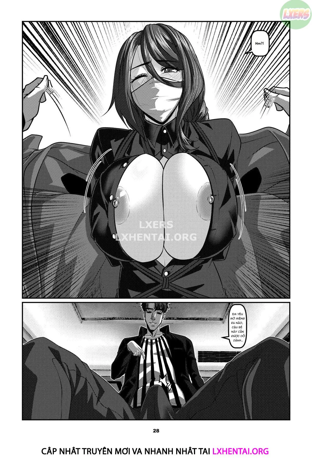 HentaiVN.net - Ảnh 36 - Sparrow - Chap 5