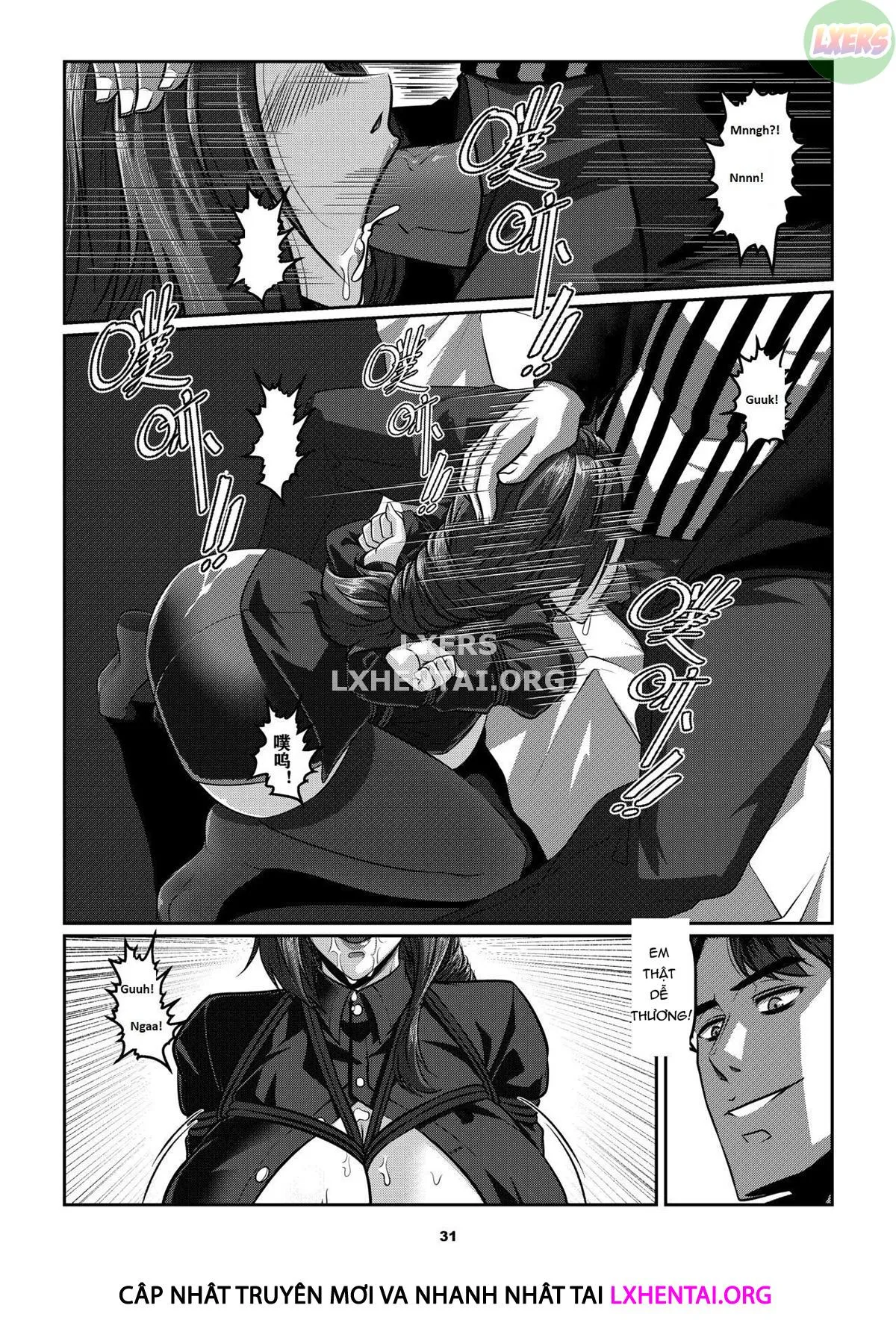 HentaiVN.net - Ảnh 38 - Sparrow - Chap 5