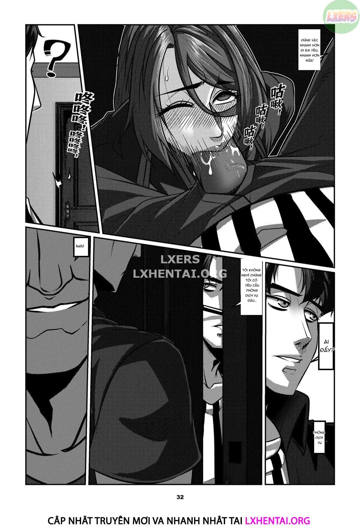 HentaiVN.net - Ảnh 39 - Sparrow - Chap 5