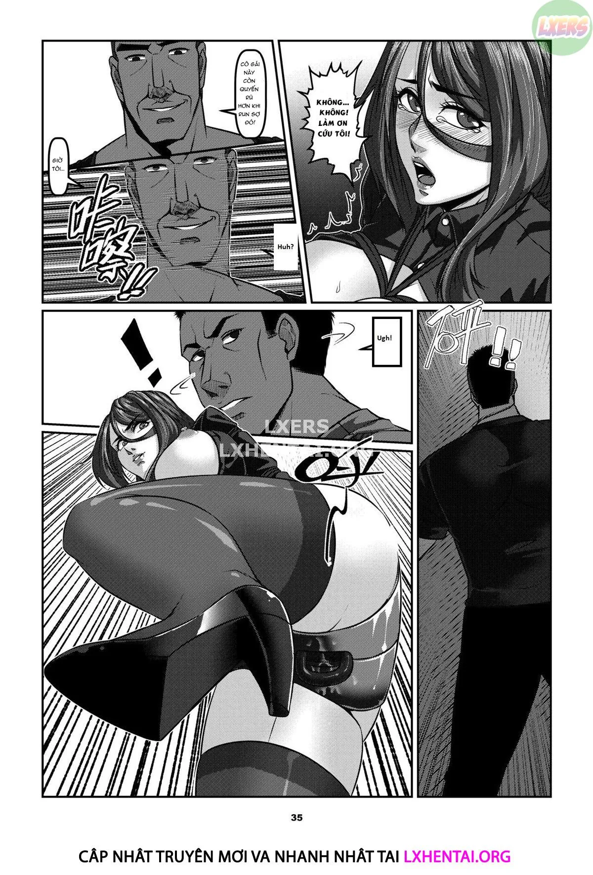 HentaiVN.net - Ảnh 42 - Sparrow - Chap 5