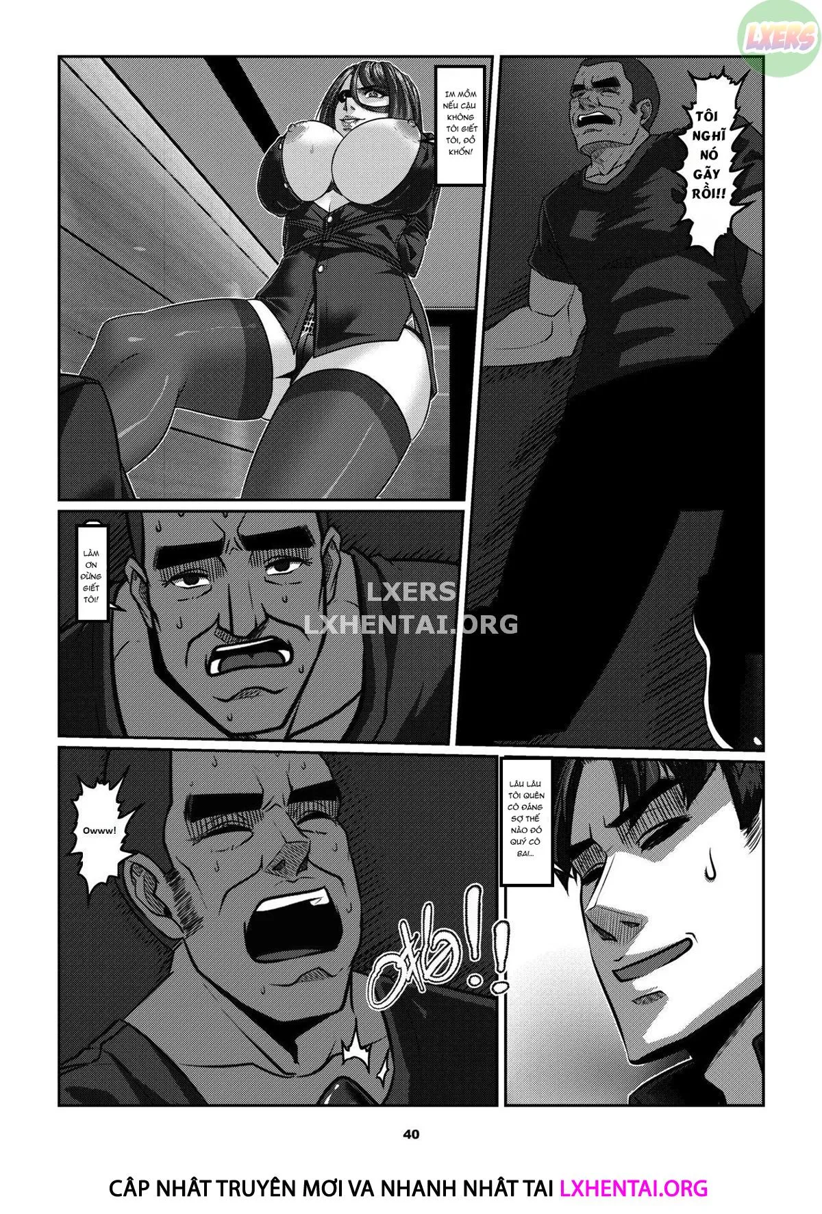HentaiVN.net - Ảnh 48 - Sparrow - Chap 5