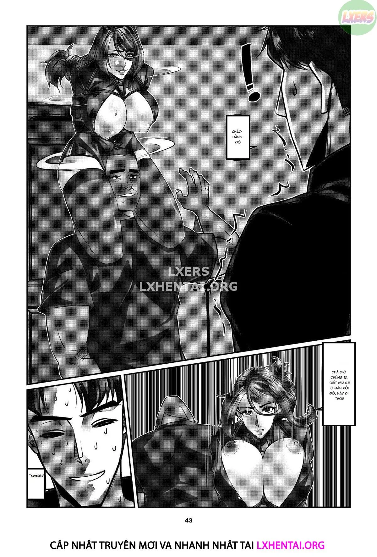 HentaiVN.net - Ảnh 50 - Sparrow - Chap 5