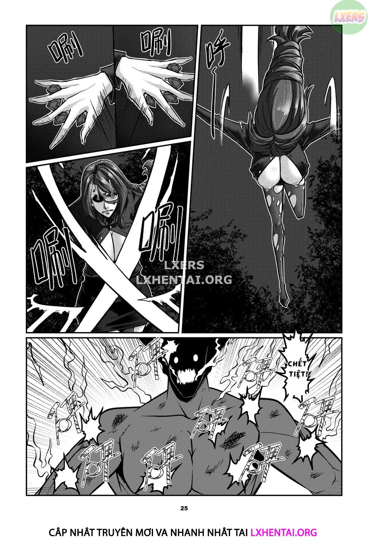 HentaiVN.net - Ảnh 11 - Sparrow - Chap 6