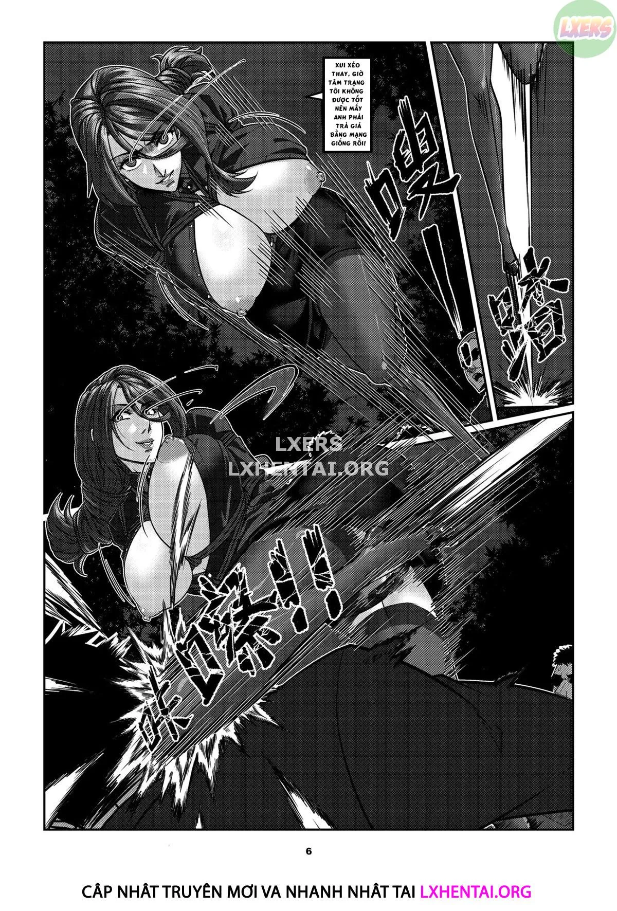 HentaiVN.net - Ảnh 14 - Sparrow - Chap 6