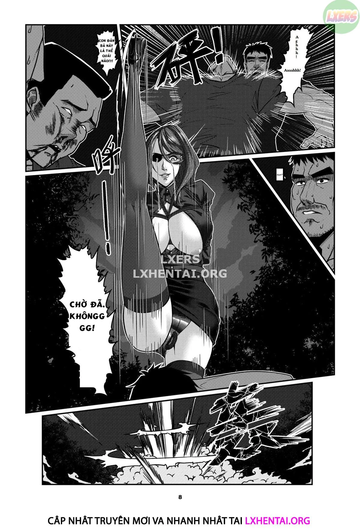 HentaiVN.net - Ảnh 15 - Sparrow - Chap 6