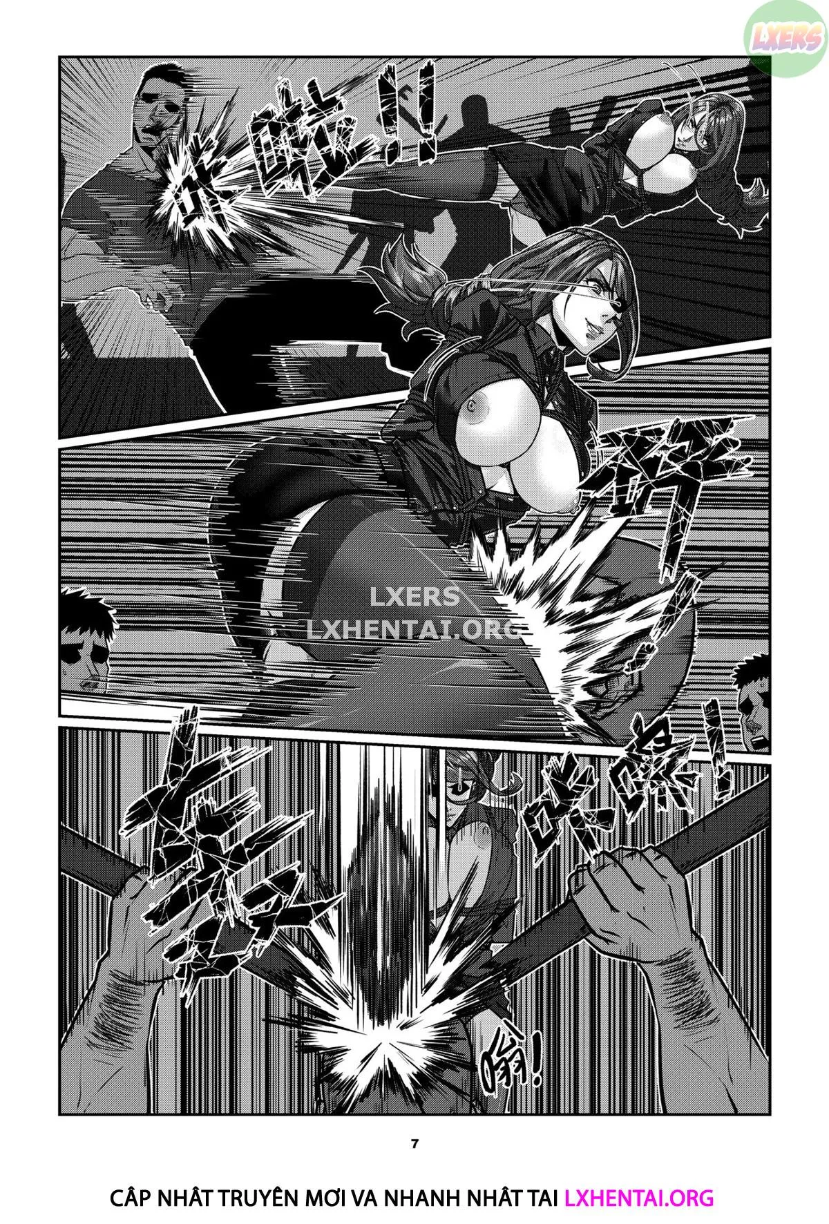 HentaiVN.net - Ảnh 16 - Sparrow - Chap 6