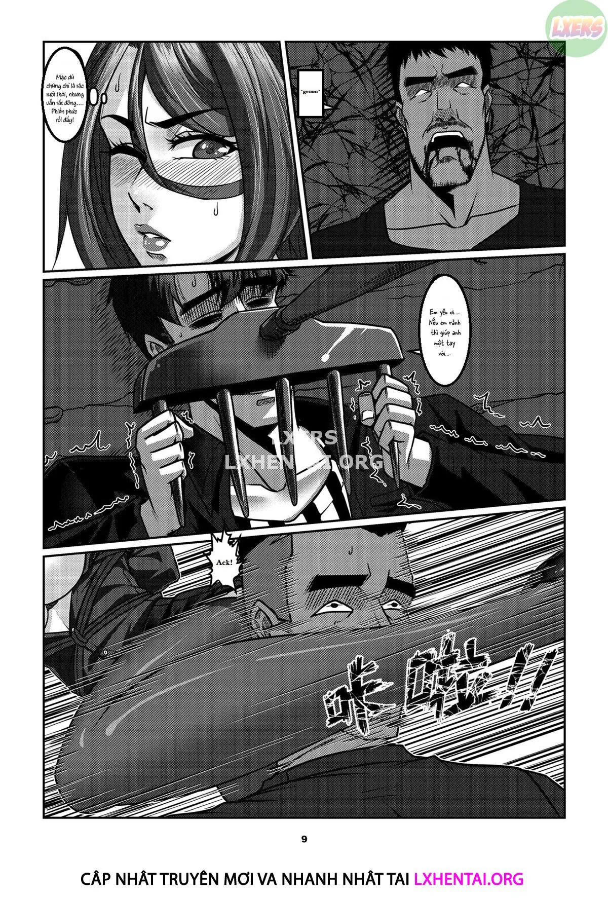 HentaiVN.net - Ảnh 17 - Sparrow - Chap 6