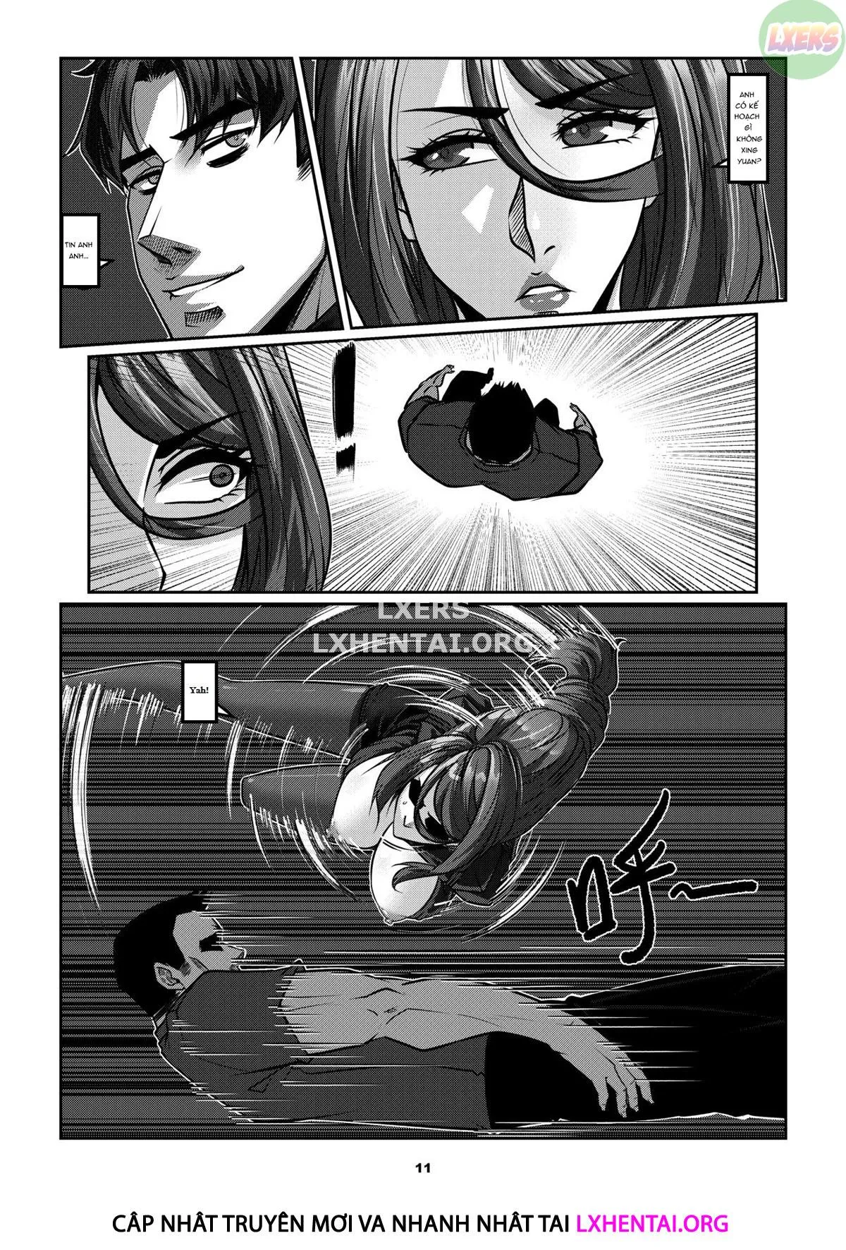 HentaiVN.net - Ảnh 19 - Sparrow - Chap 6