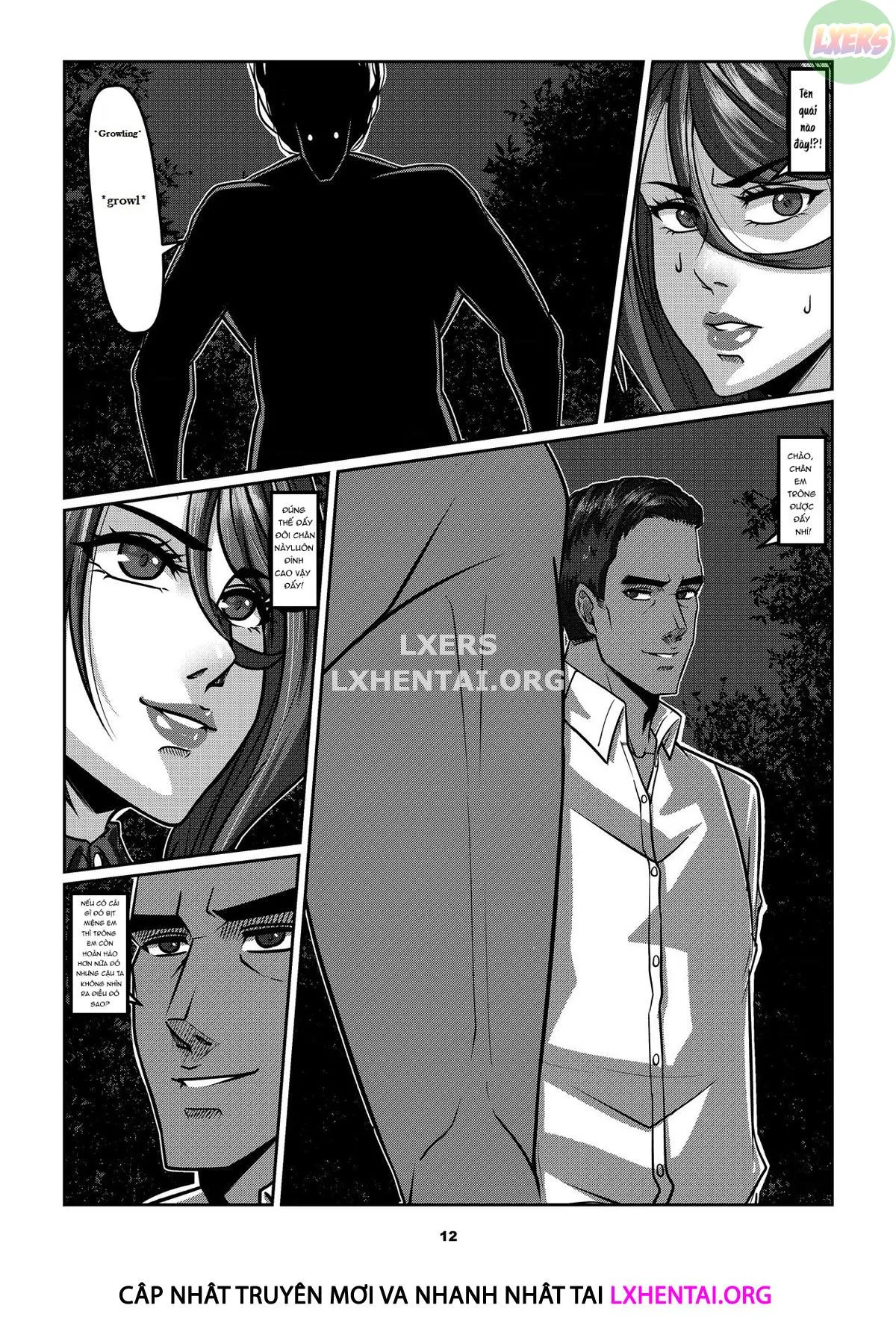 HentaiVN.net - Ảnh 20 - Sparrow - Chap 6