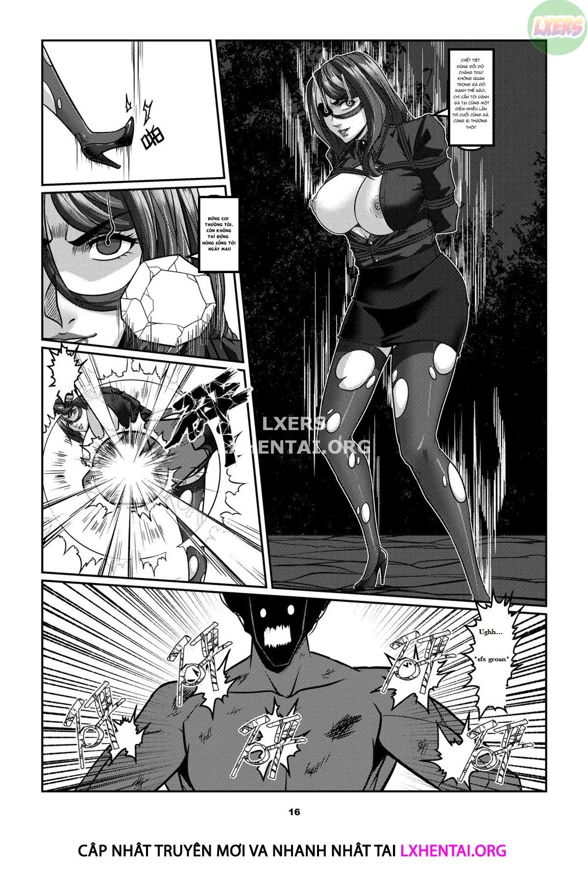 HentaiVN.net - Ảnh 25 - Sparrow - Chap 6
