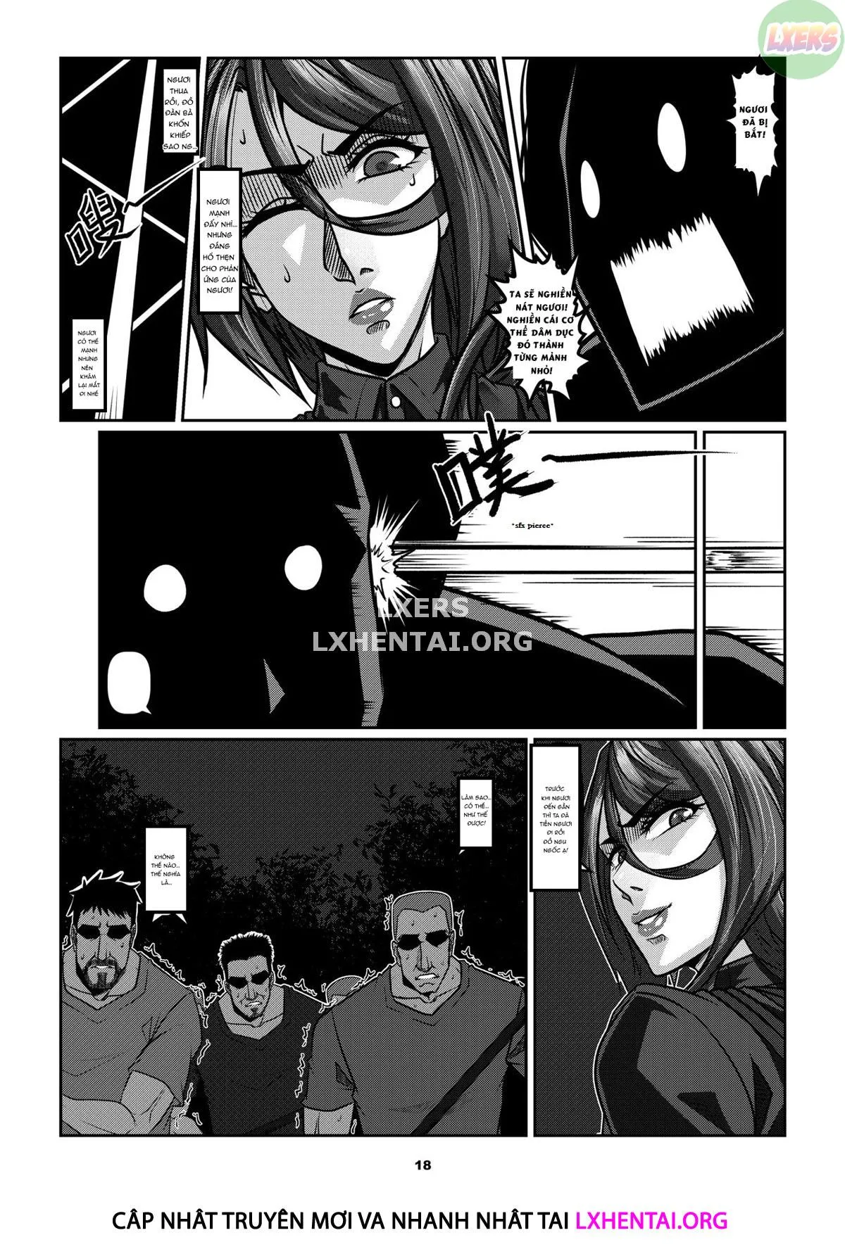 HentaiVN.net - Ảnh 26 - Sparrow - Chap 6