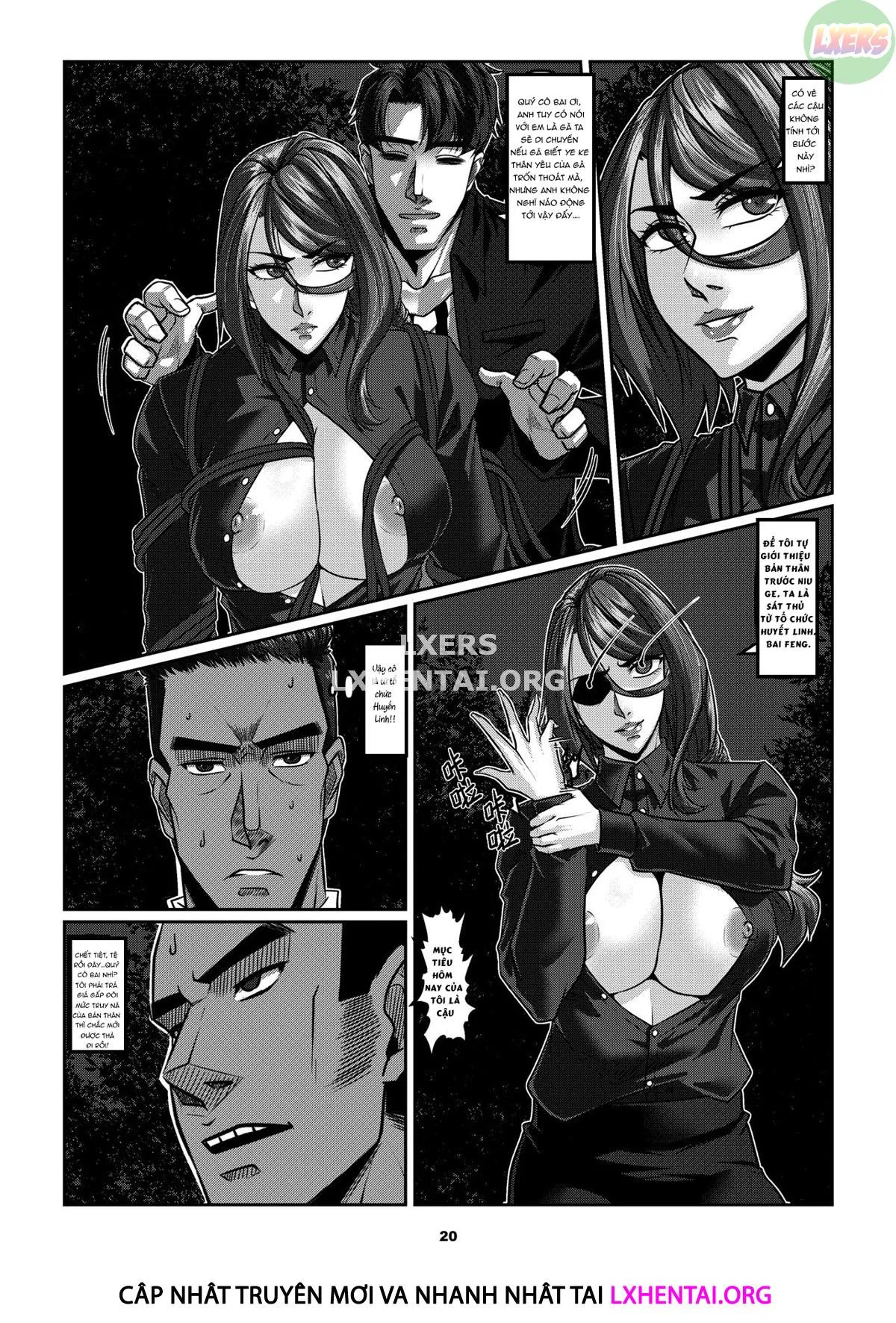 HentaiVN.net - Ảnh 27 - Sparrow - Chap 6
