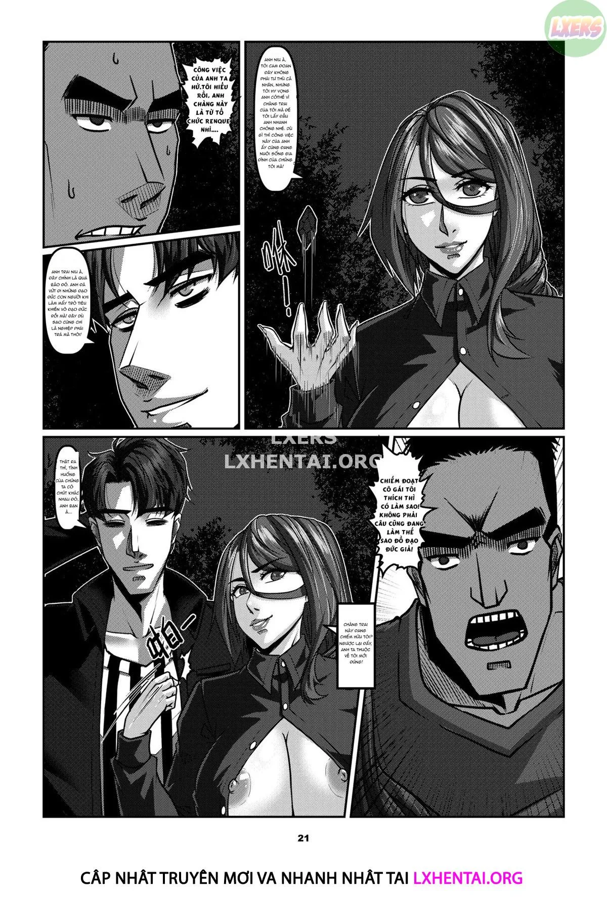HentaiVN.net - Ảnh 28 - Sparrow - Chap 6