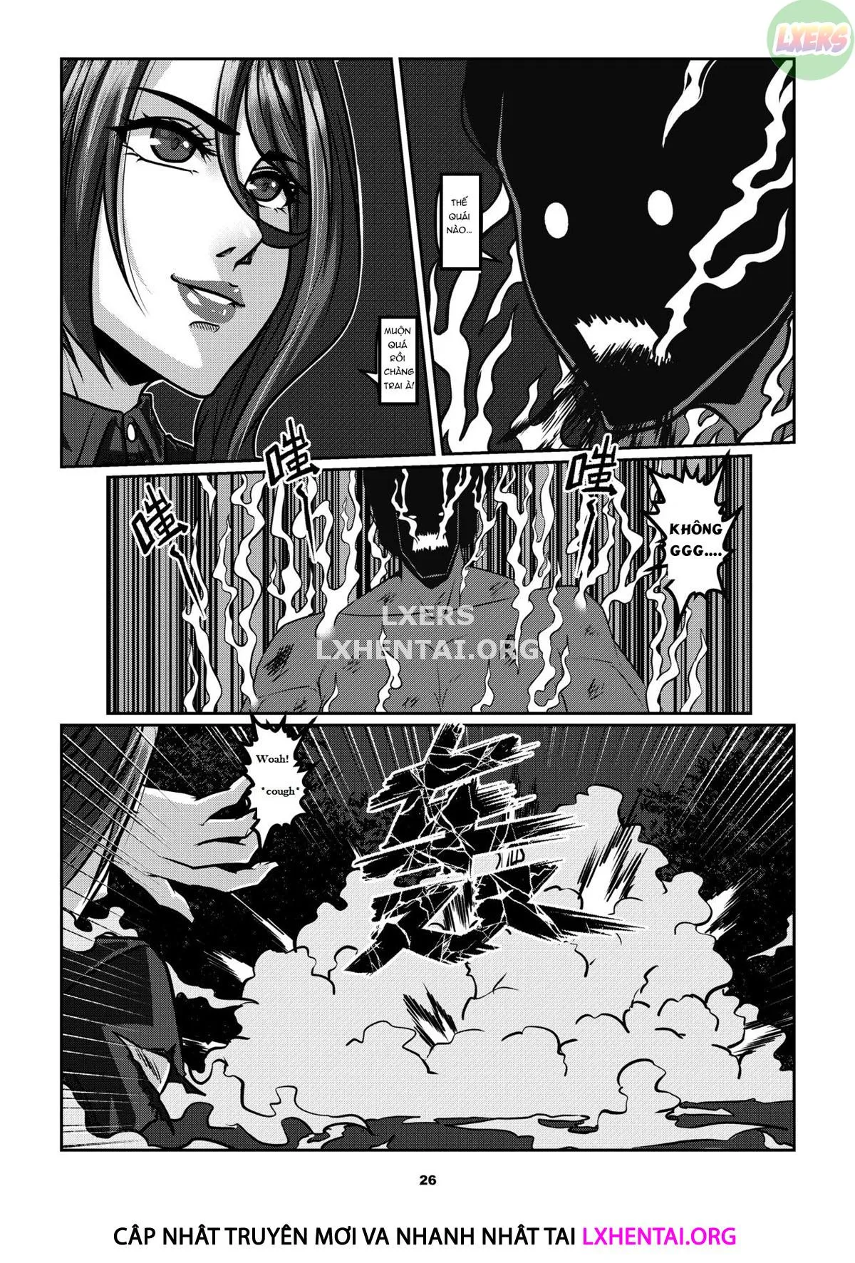 HentaiVN.net - Ảnh 32 - Sparrow - Chap 6