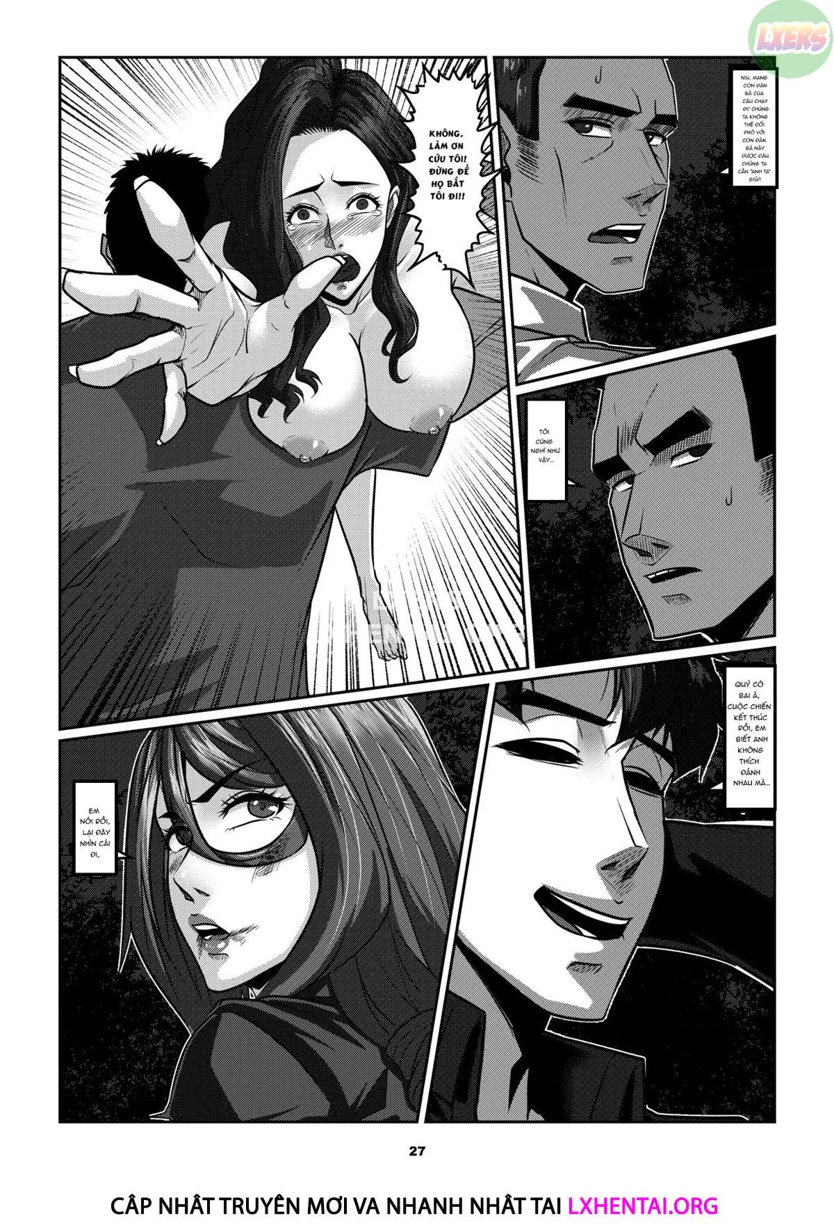 HentaiVN.net - Ảnh 34 - Sparrow - Chap 6