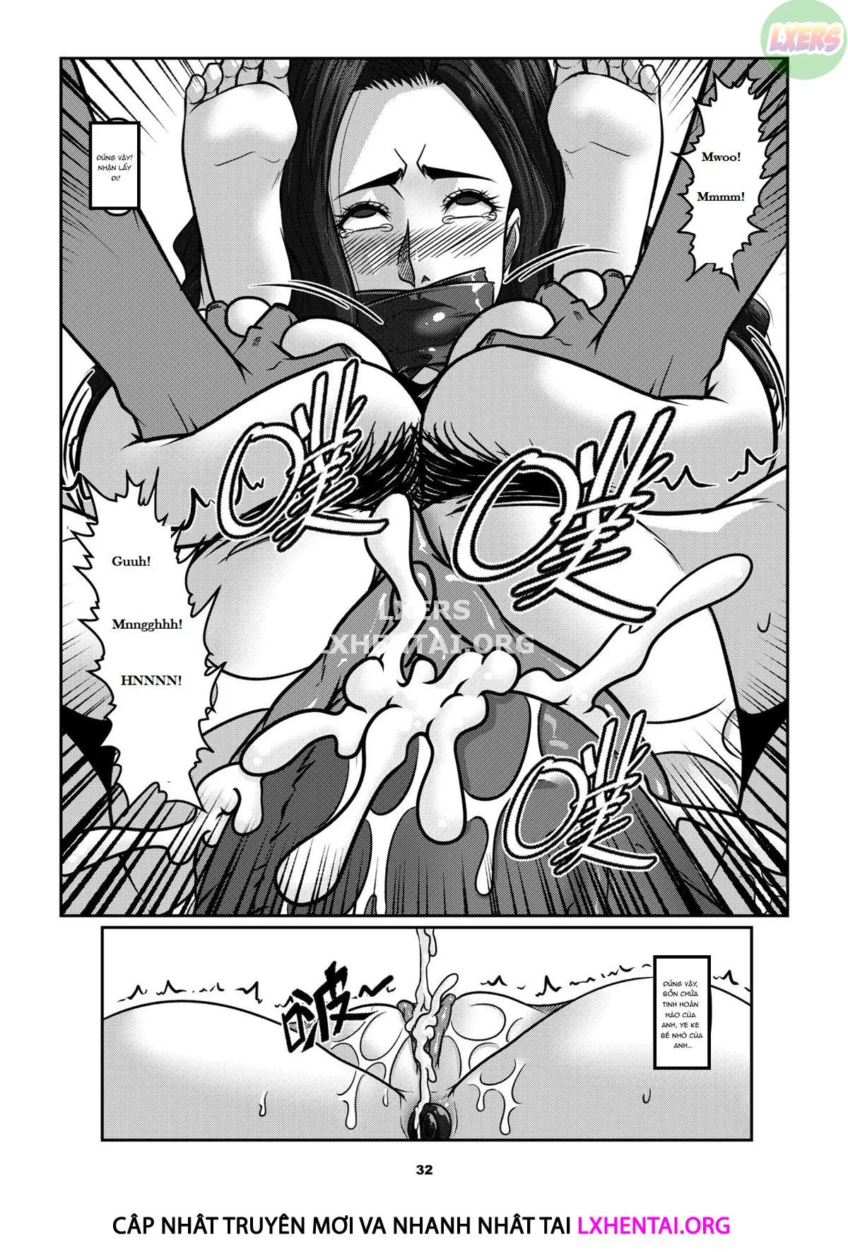 HentaiVN.net - Ảnh 38 - Sparrow - Chap 6
