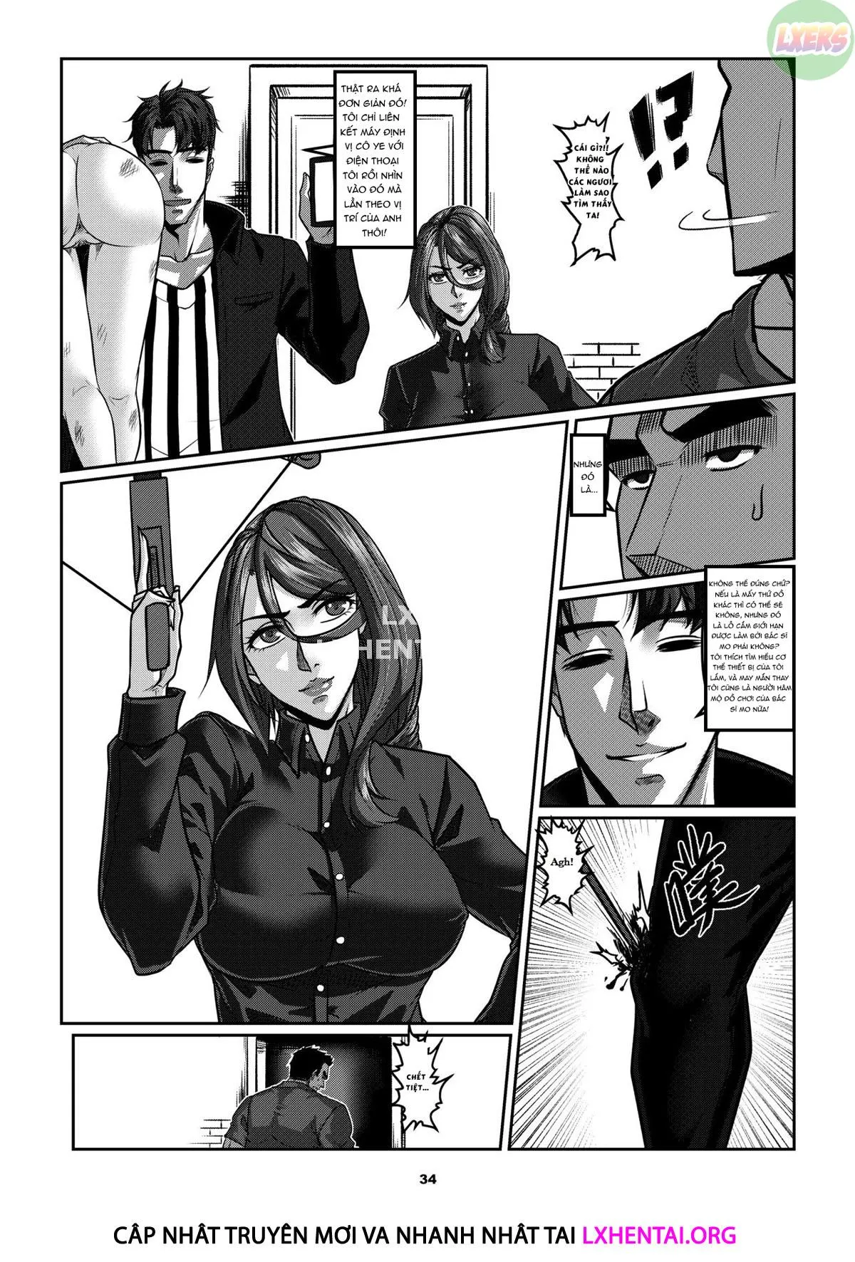 HentaiVN.net - Ảnh 40 - Sparrow - Chap 6