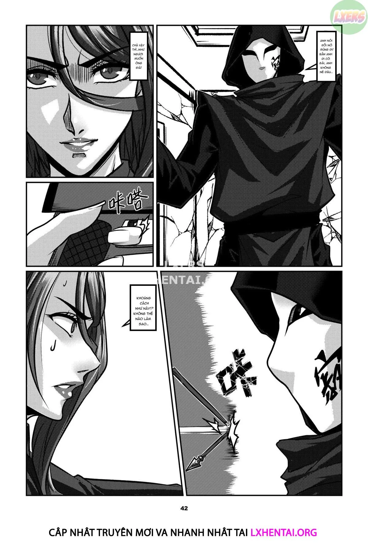 HentaiVN.net - Ảnh 48 - Sparrow - Chap 6