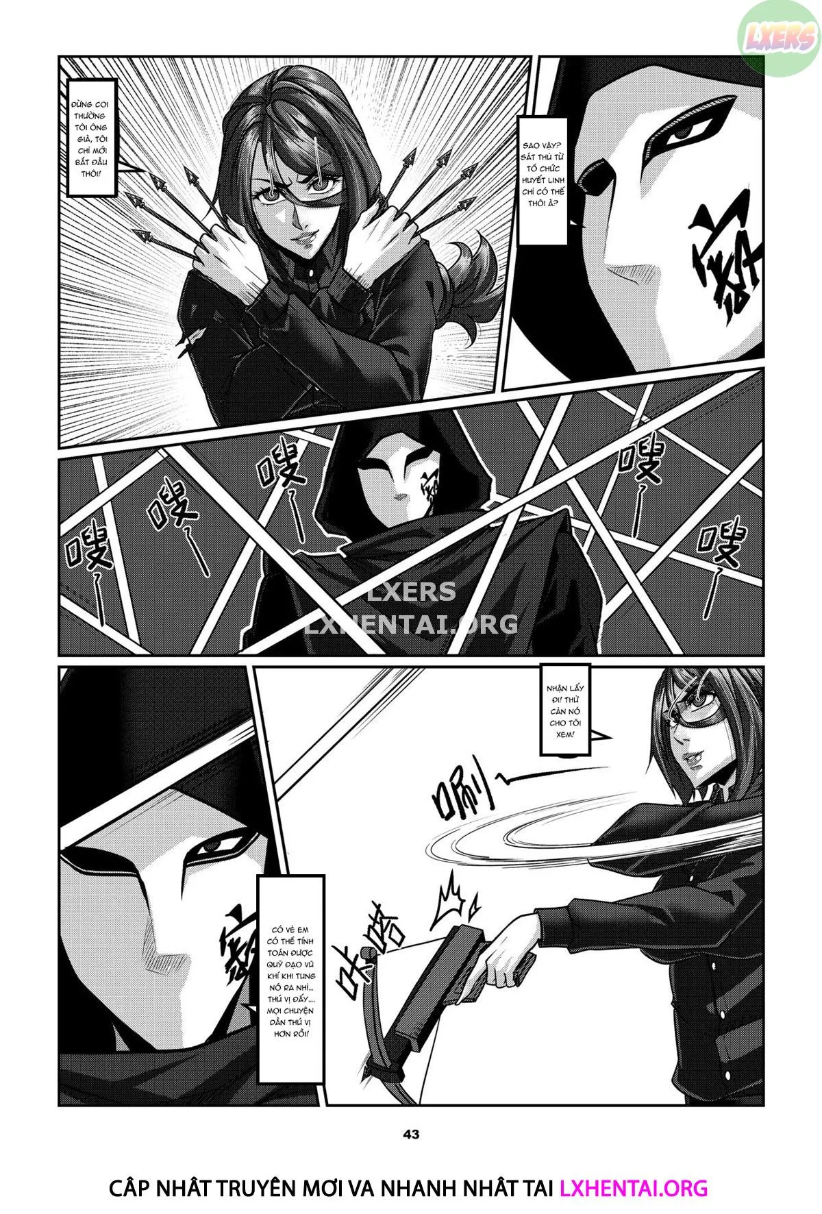 HentaiVN.net - Ảnh 49 - Sparrow - Chap 6
