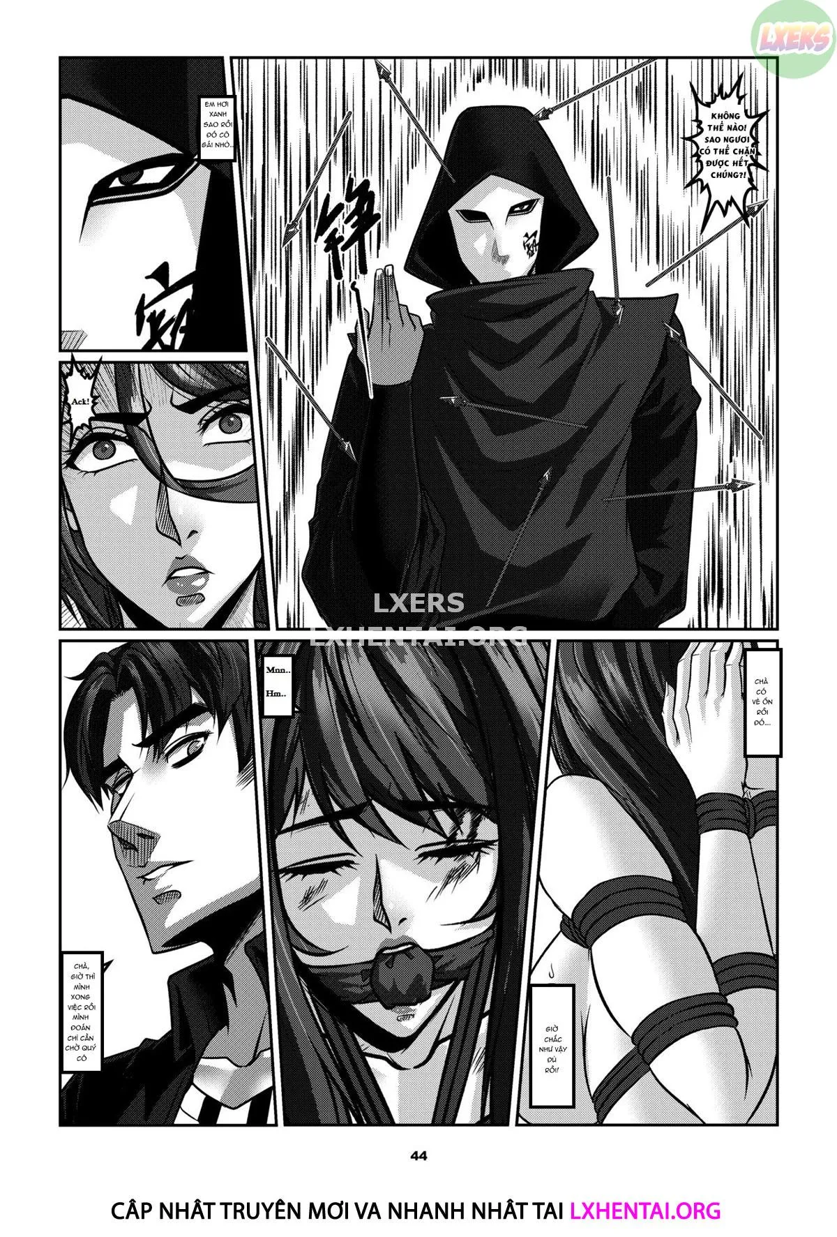 HentaiVN.net - Ảnh 50 - Sparrow - Chap 6