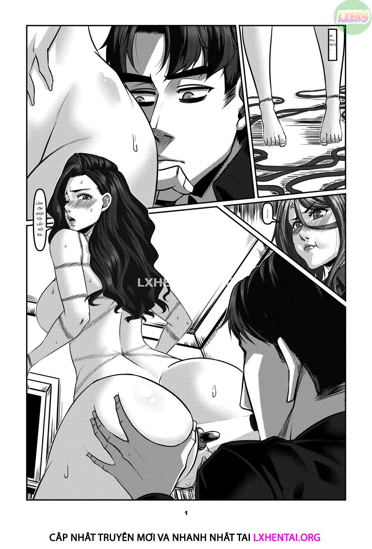 HentaiVN.net - Ảnh 8 - Sparrow - Chap 6
