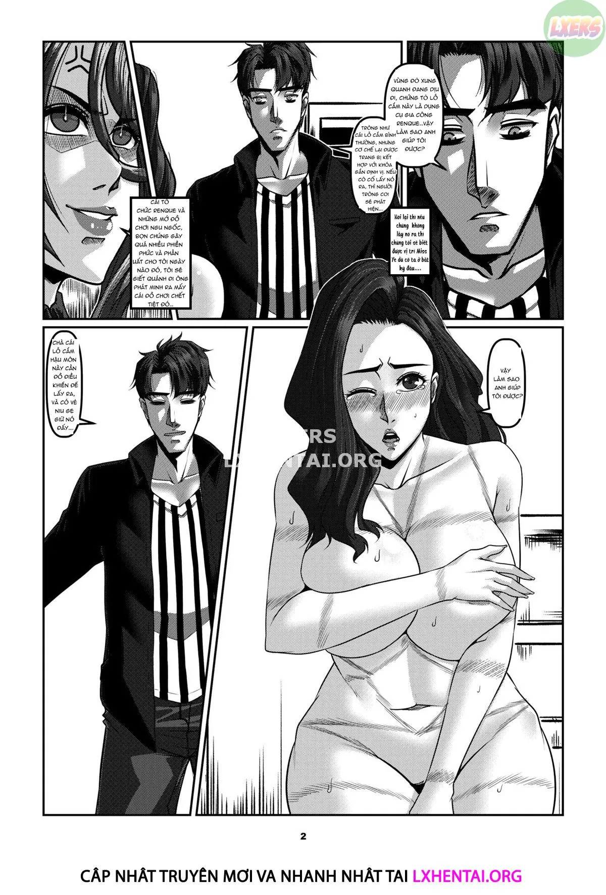 HentaiVN.net - Ảnh 9 - Sparrow - Chap 6