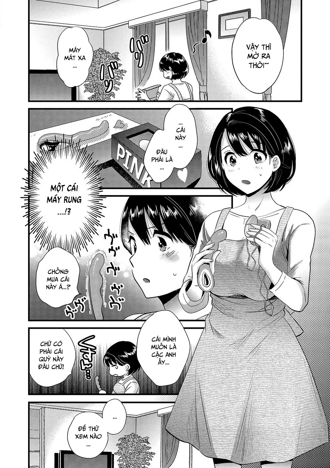 HentaiVN.net - Ảnh 11 - Hãy giữ bí mật với chồng tôi nha! [Shujin ni wa Naisho; Keep it secret from my husband] - Chap 1