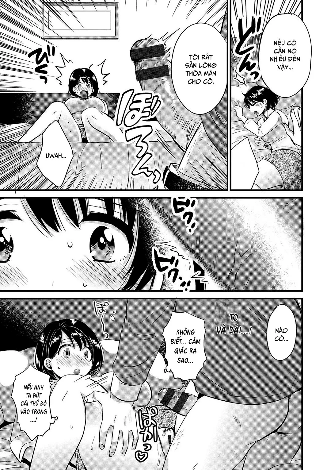 HentaiVN.net - Ảnh 16 - Hãy giữ bí mật với chồng tôi nha! [Shujin ni wa Naisho; Keep it secret from my husband] - Chap 1
