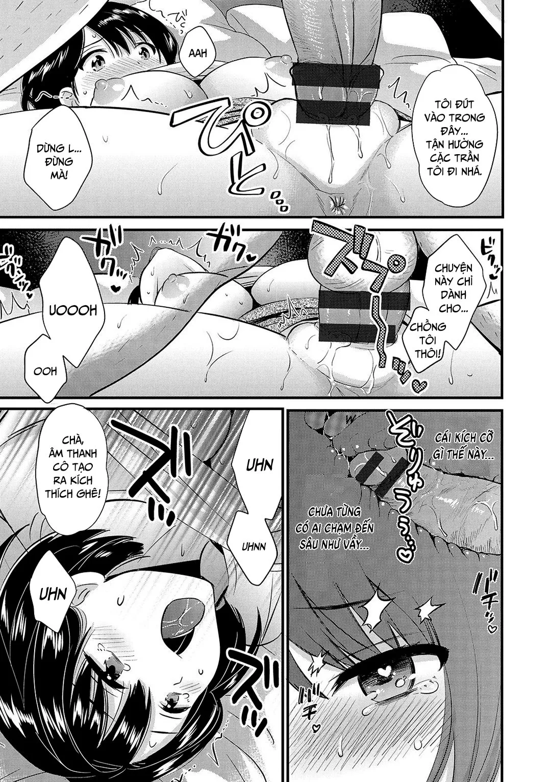HentaiVN.net - Ảnh 18 - Hãy giữ bí mật với chồng tôi nha! [Shujin ni wa Naisho; Keep it secret from my husband] - Chap 1