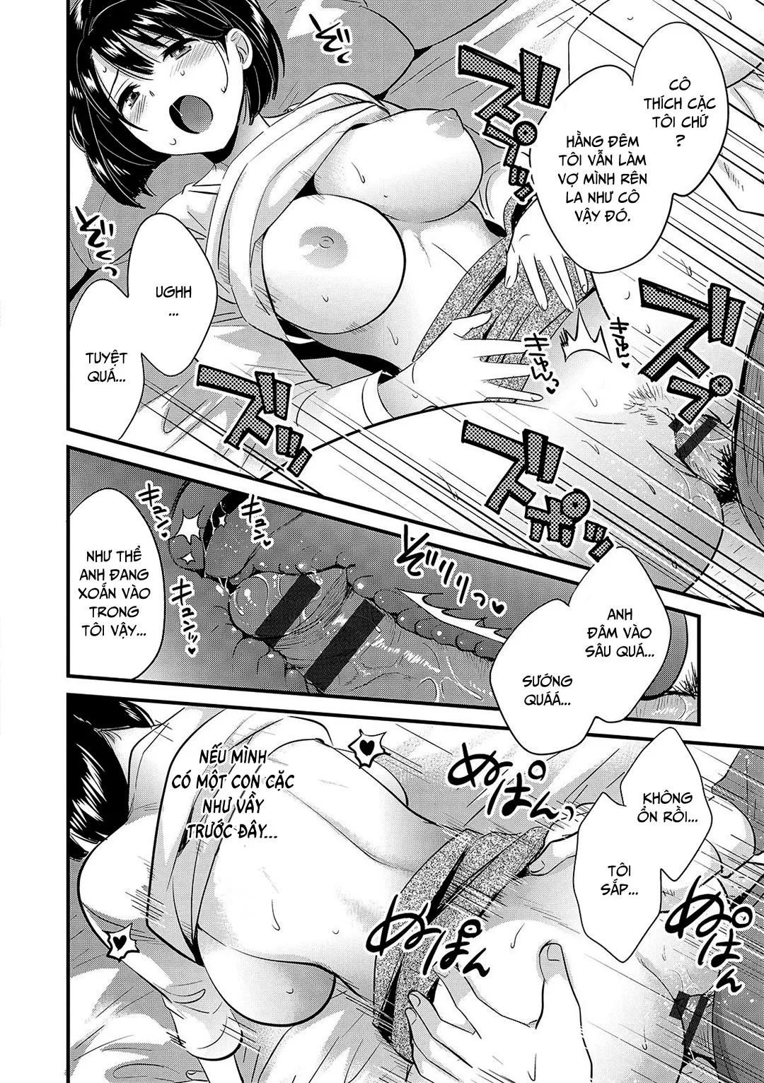 HentaiVN.net - Ảnh 19 - Hãy giữ bí mật với chồng tôi nha! [Shujin ni wa Naisho; Keep it secret from my husband] - Chap 1