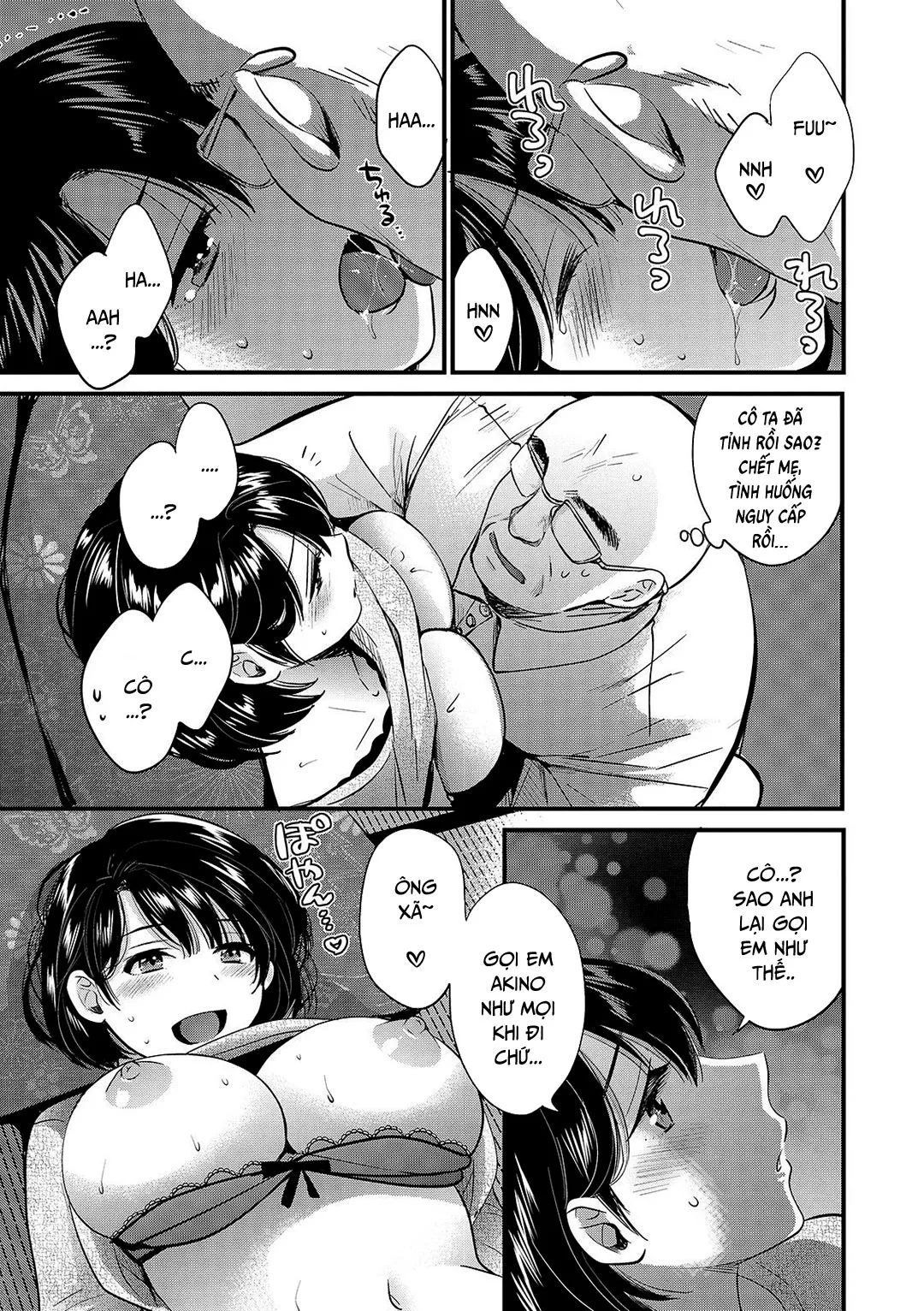 HentaiVN.net - Ảnh 12 - Hãy giữ bí mật với chồng tôi nha! [Shujin ni wa Naisho; Keep it secret from my husband] - Chap 2